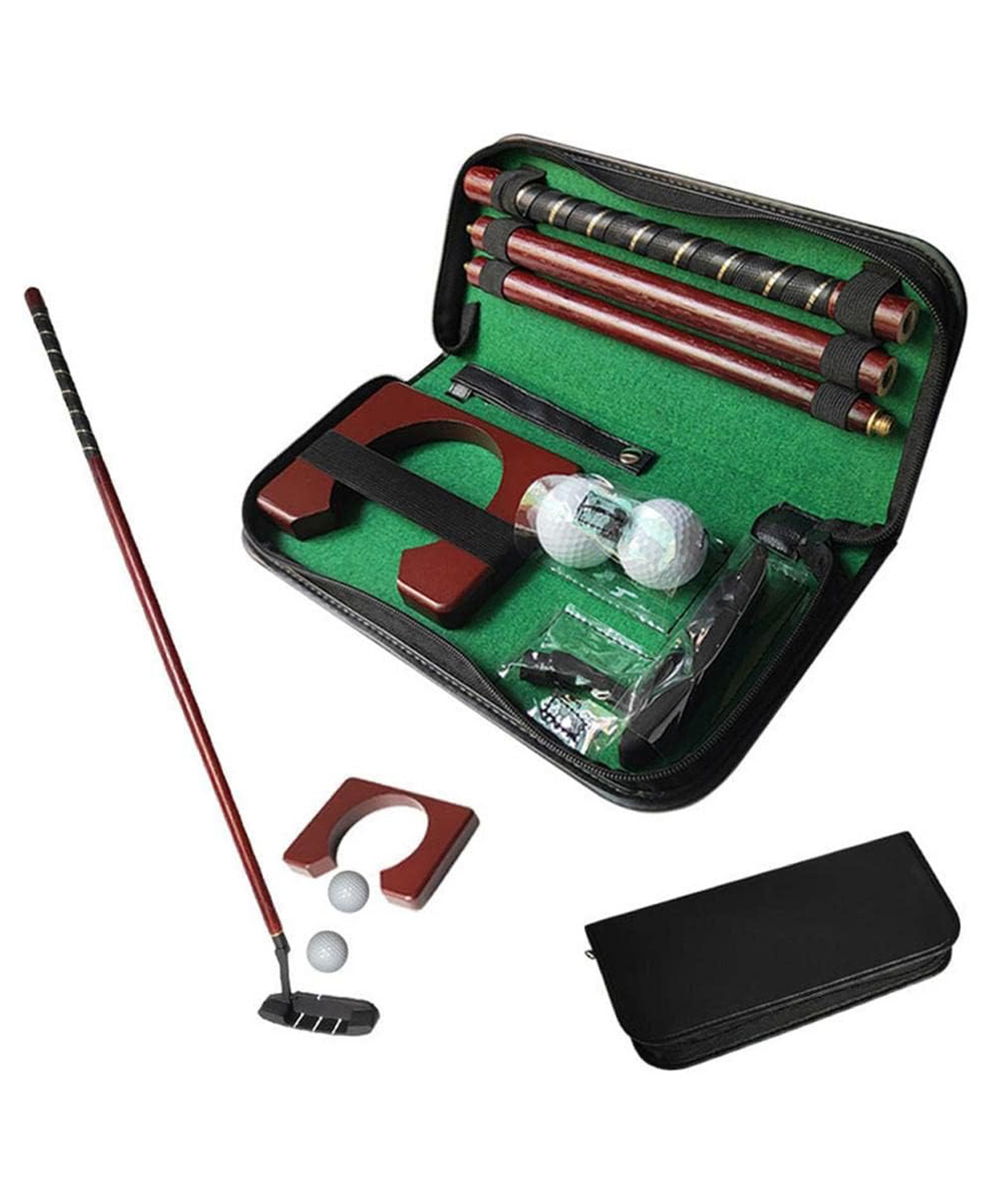 Hop N Play Executive Golf Putter Set Kit-image-10