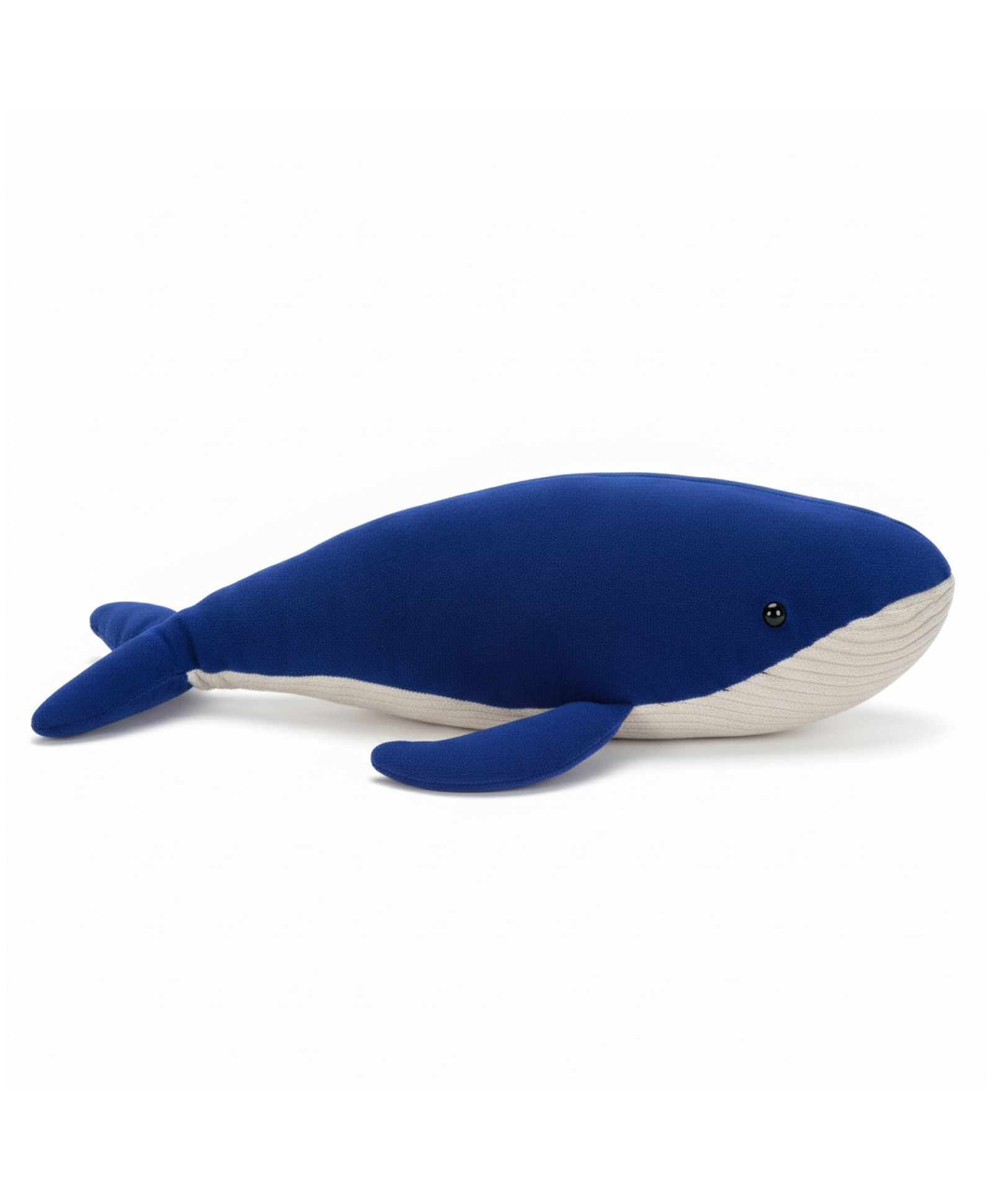 Tukkoo 30 cm Premium Blue Whale Plush Toy-Blue-image-11