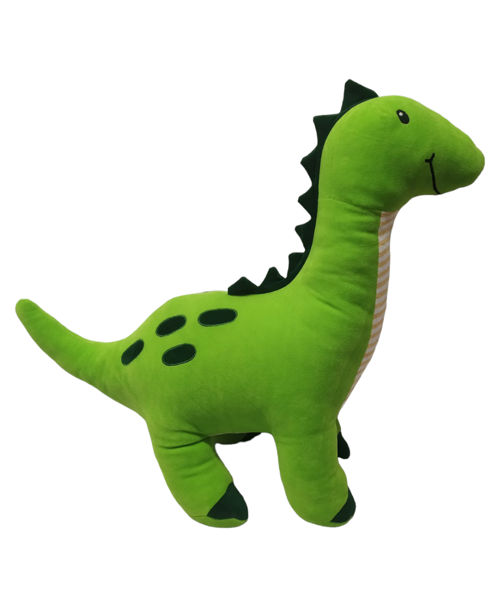 Tukkoo 35 cm Vibrant Green Colour Dinosaur Plush-image-3