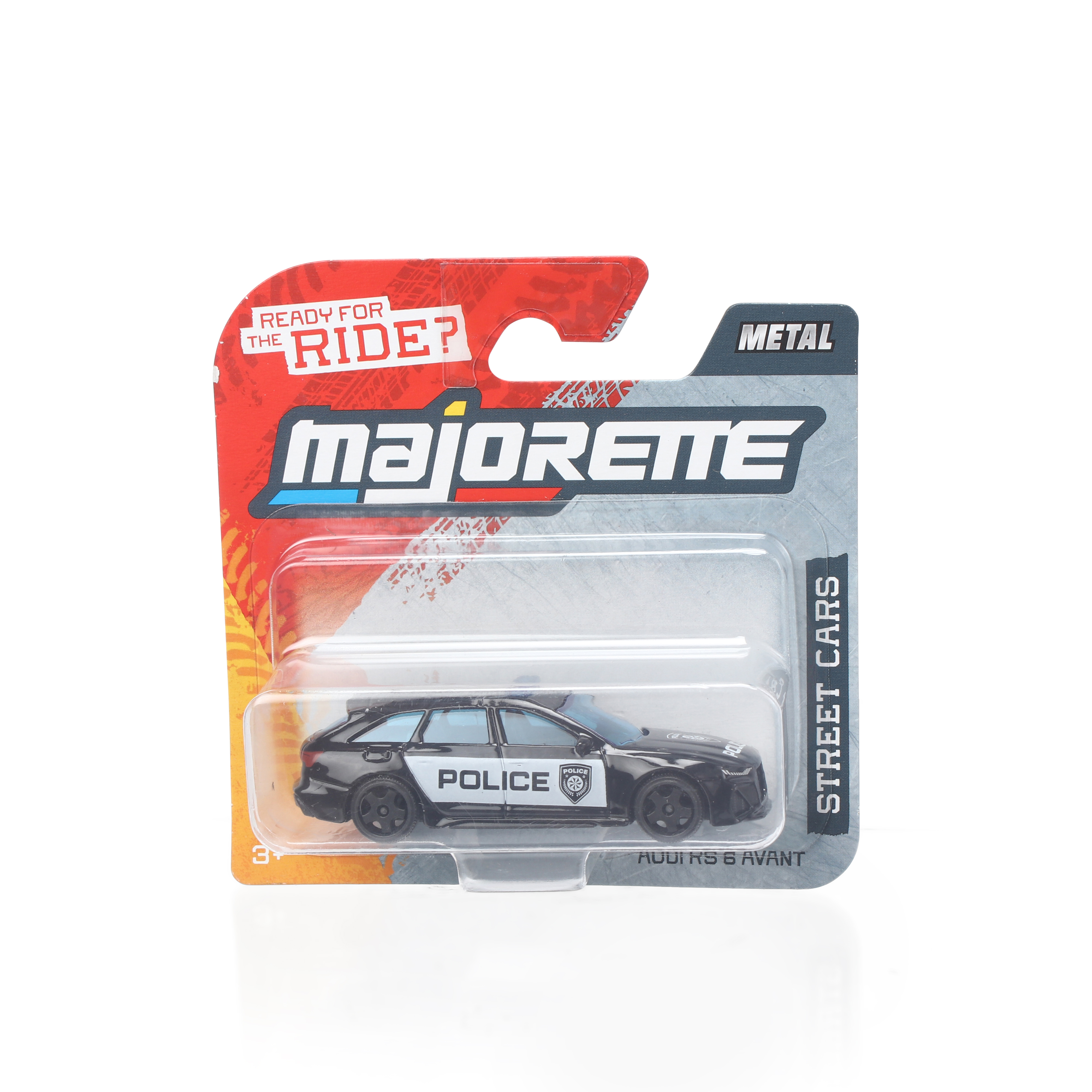 Majorette Audi RS 6 Avant Metal street Cars - Black-picture-18
