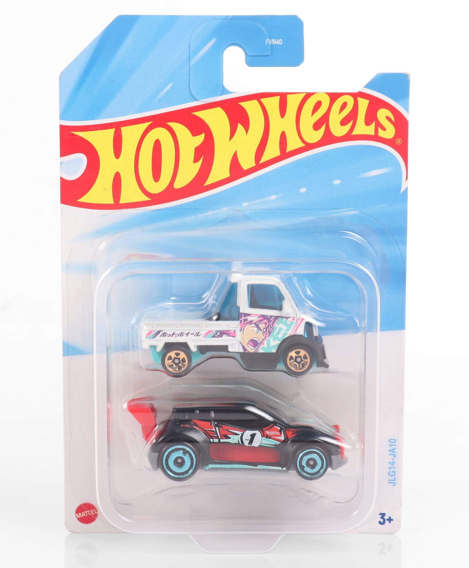 Hot Wheels Die Cast Free Wheel Vehicle Toys JLG11-JA10 Pack of 2 (Styles Color May Vary)-picture-16