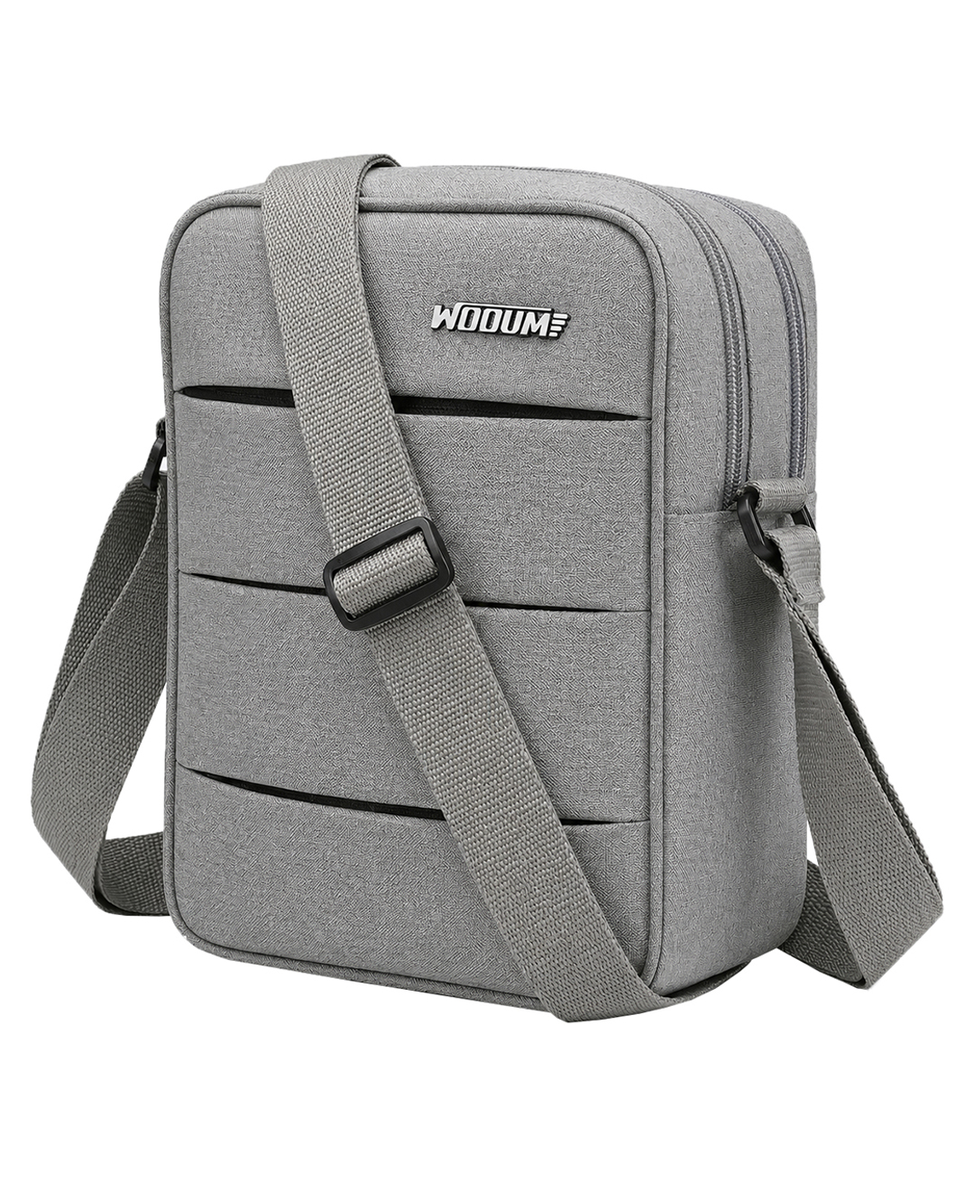 Wooum Crossbody Sling Bag for Men & Women Water-Resistant Side Shoulder Bag with 2 Main Compartments & Zipper Pockets Perfect for Office, Travel & Daily Use-picture-20