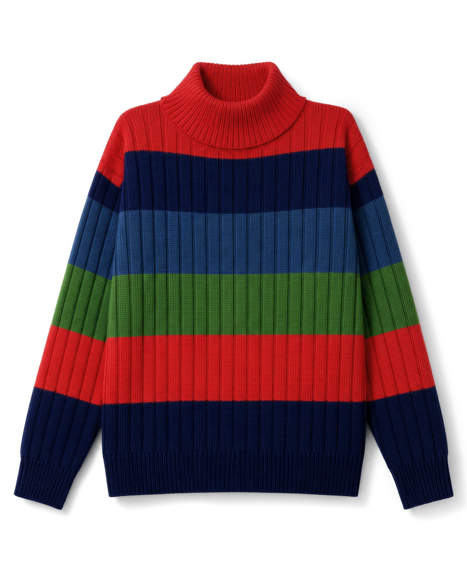 Pine Kids Knit Striped Full Sleeves Pullovers - Black-picture-11