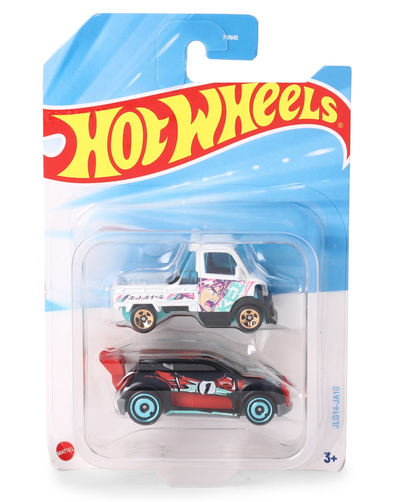 Hot Wheels Die Cast Free Wheel Vehicle Toys JLG14-JA10 Pack of 2 (Styles Color May Vary)-picture-27