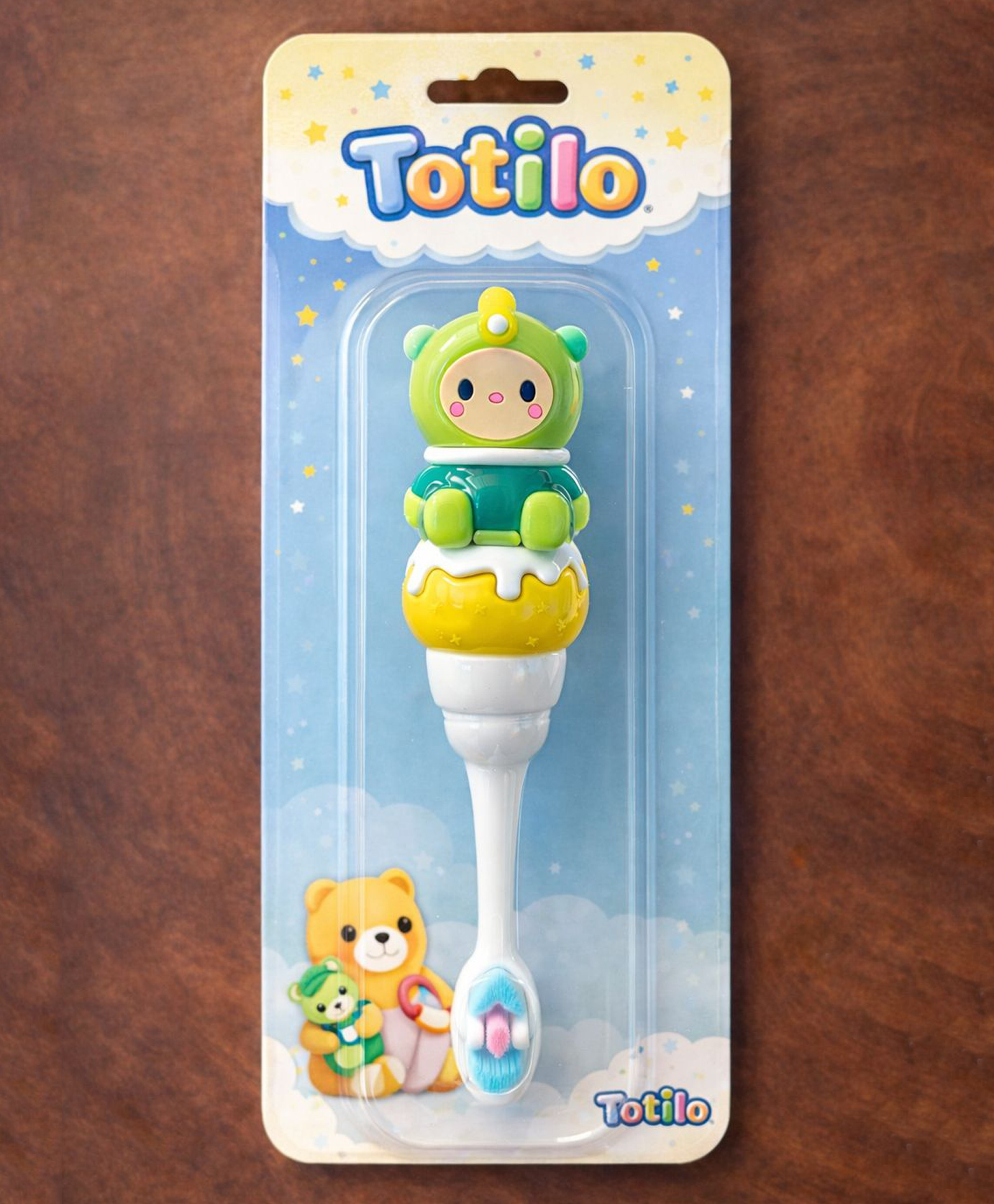 Totilo Baby Soft Bristle Toothbrush with Attractive Design - Gentle Oral Care with Travel Case (6M Plus) - Yellow-picture-13