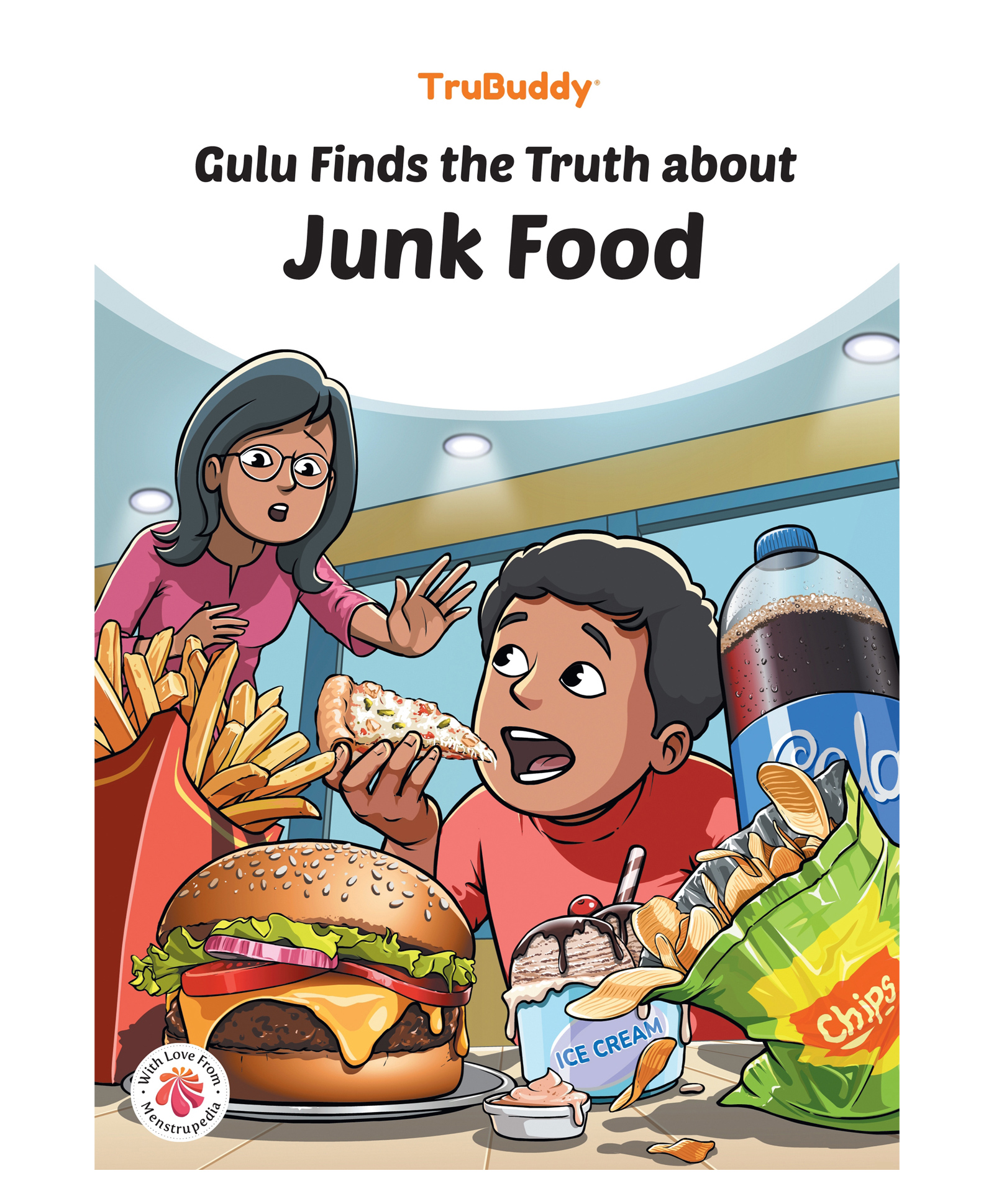 TruBuddy Comics: Gulu Finds the Truth about Junk Food -English-picture-24