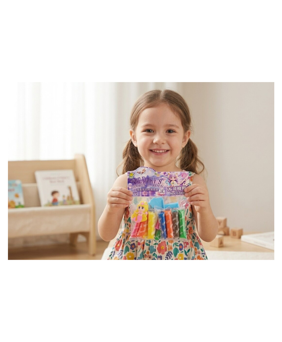 Zyamalox Princess dream clay kids toys learning toys montessori toys sensory toys toys for kids toy for babies explore childs imagination (Assorted Colors and character)-image-27