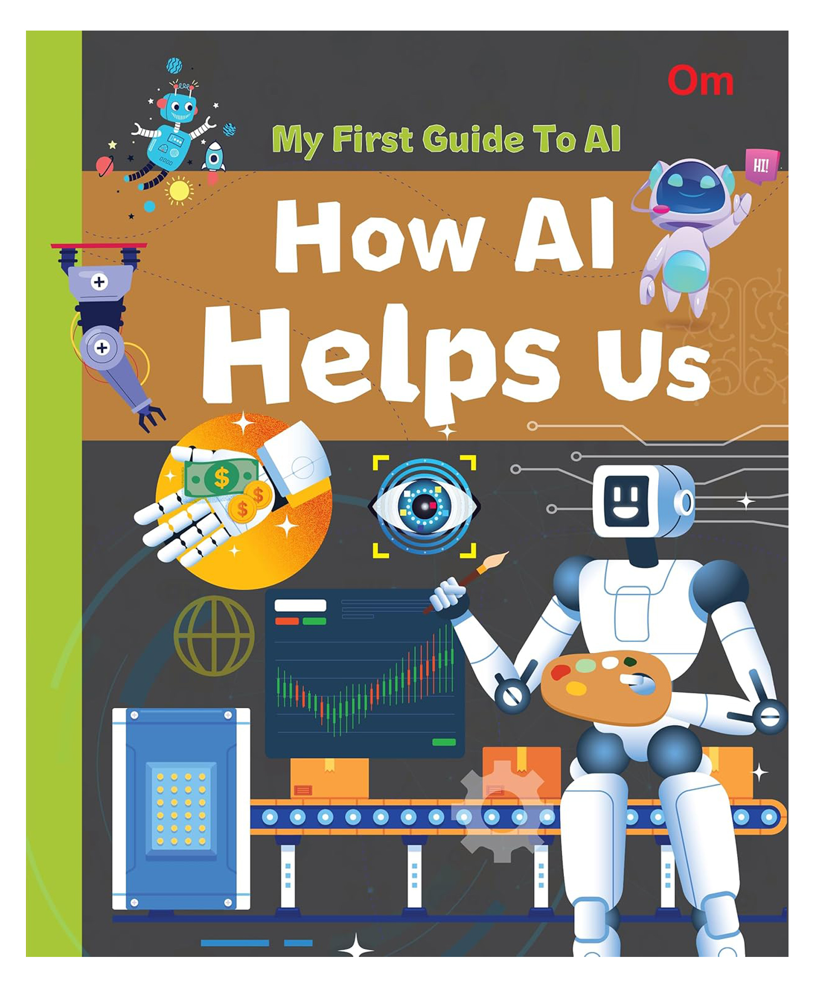 AI: My First Guide to AI - How AI Helps Us | Educational Guide for Ages 8+-image-31