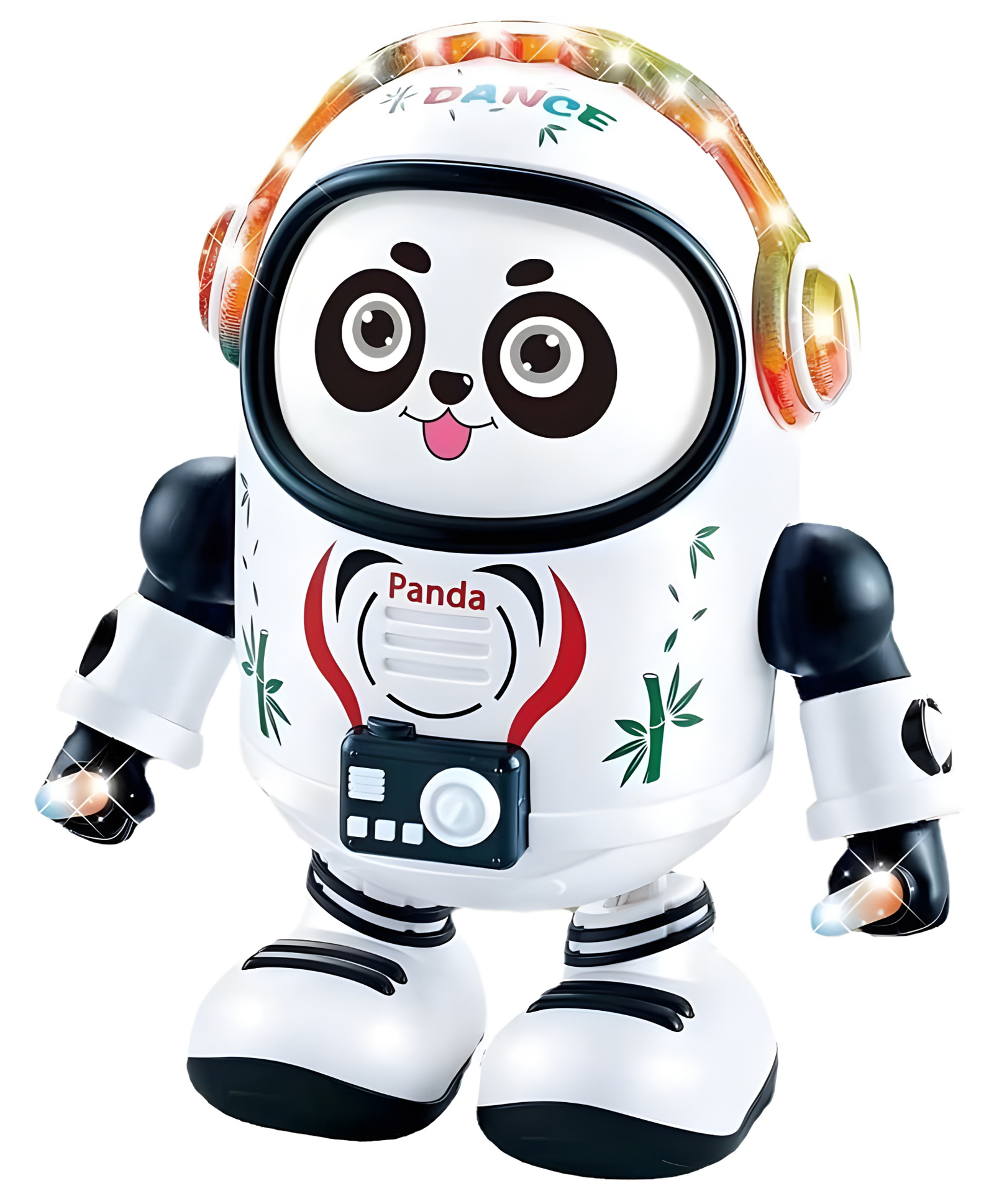 NEGOCIO Simulation Panda Musical Light Up Toy for Kids Boys & Girls - PACK OF 1 - COLOR MAY VARY-image-35