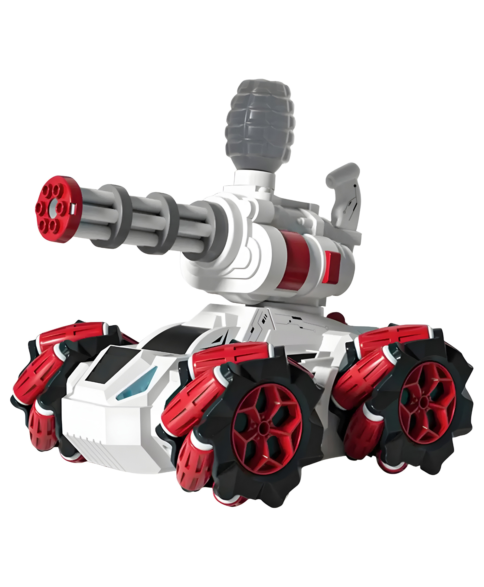 NEGOCIO Children's Water Bomb Remote Control Tank 2.4G Remote Frequency Charging Stunt Drift Spray Tank Remote Control Vehicle For Kids - PACK OF 1 - COLOR MAY VARY-picture-23