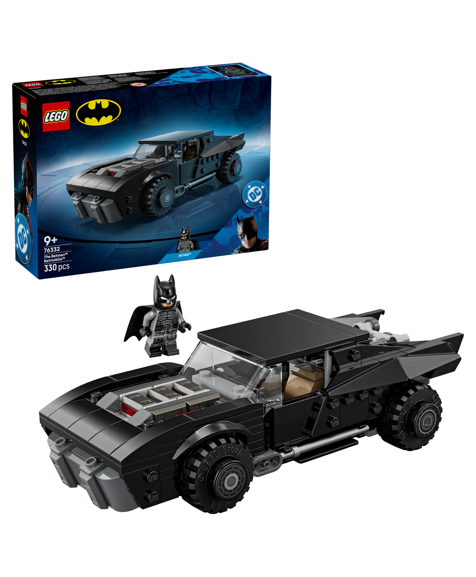 LEGO DC Batman : The Batman Batmobile Model Car Toy 330 Pieces-76332-image-24