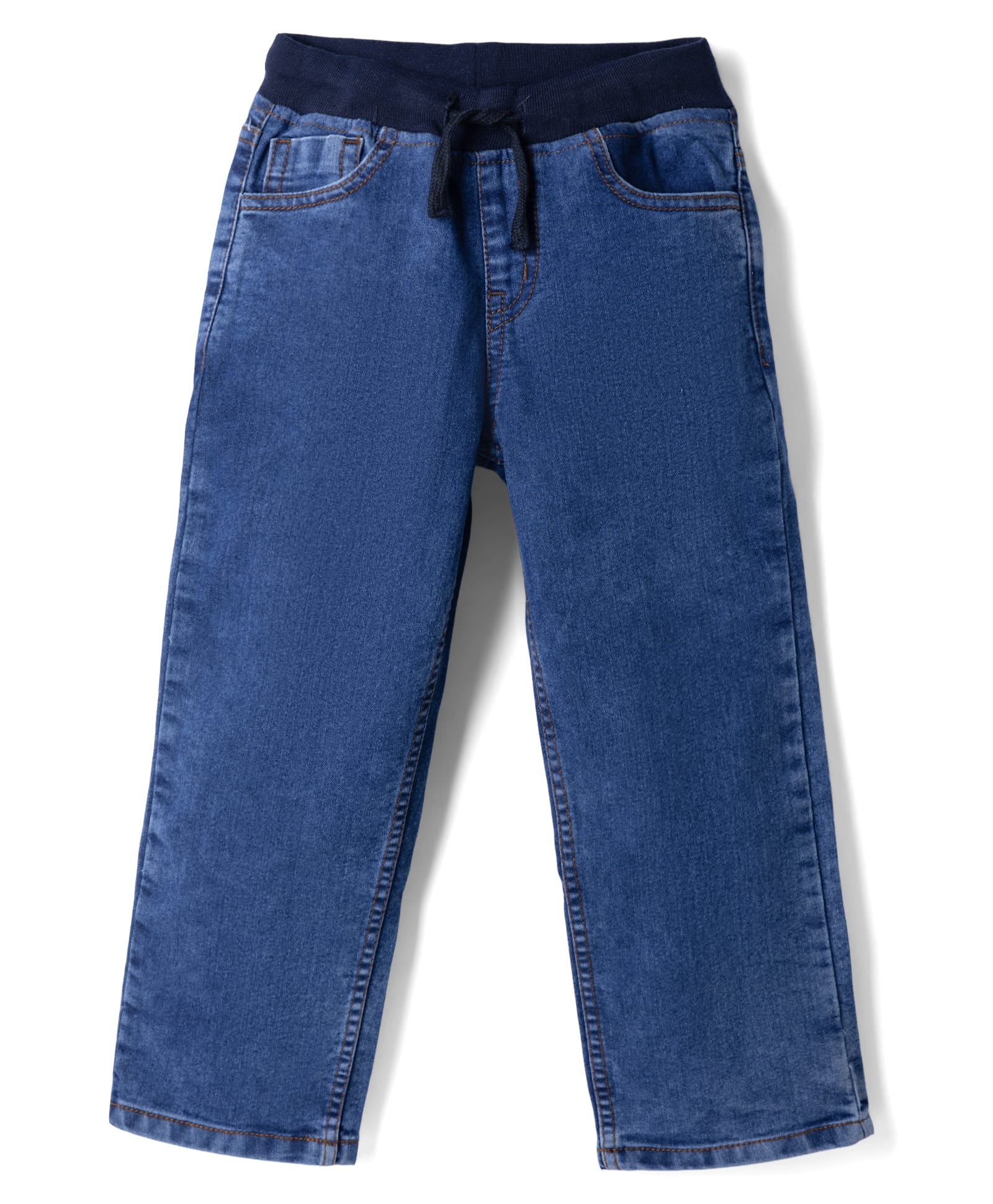 Pine Kids Denim Woven Full Length Jeans - Blue-picture-20