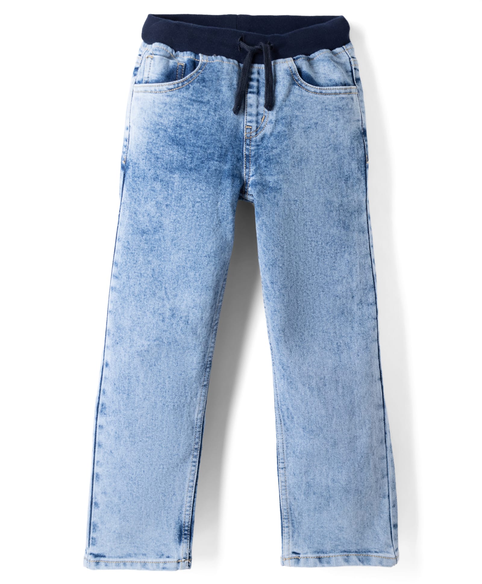 Pine Kids Denim Woven Full Length Jeans - Light Blue-picture-38