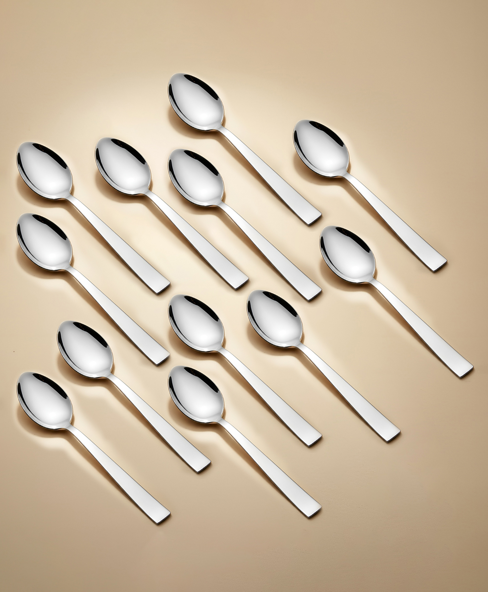 Parage 12 Piece Stainless Steel Tea Spoon Set for Tea, Coffee, Sugar & Spices, Small Spoons, Silver, Thickness: 1.8mm, Length: 14.5 cm-image-39