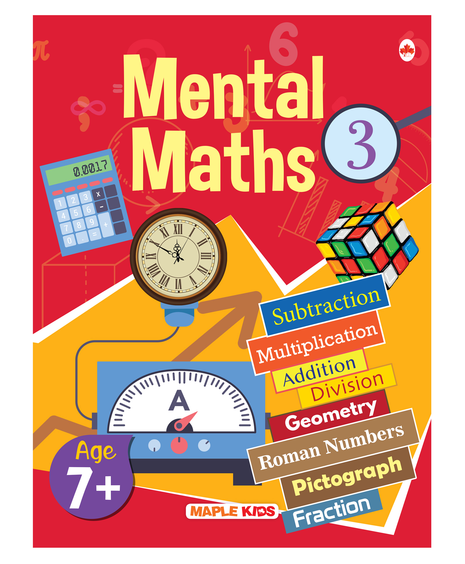 Mental Maths Activity 3 A Reading & Learning Book - English-image-18