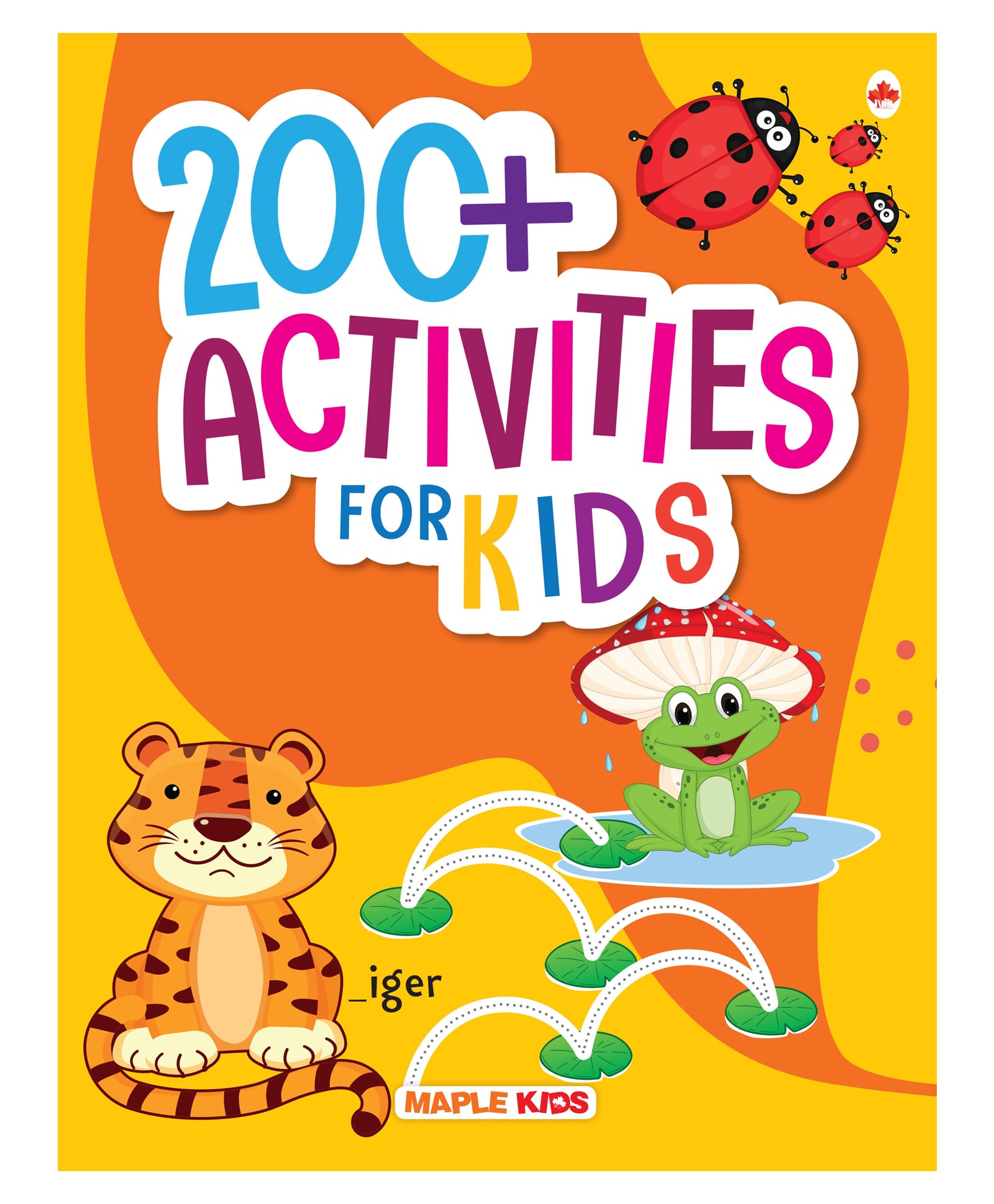 Brain Activity Book for Kids With 200+ Activities A Reading & Learning Book - English-image-20