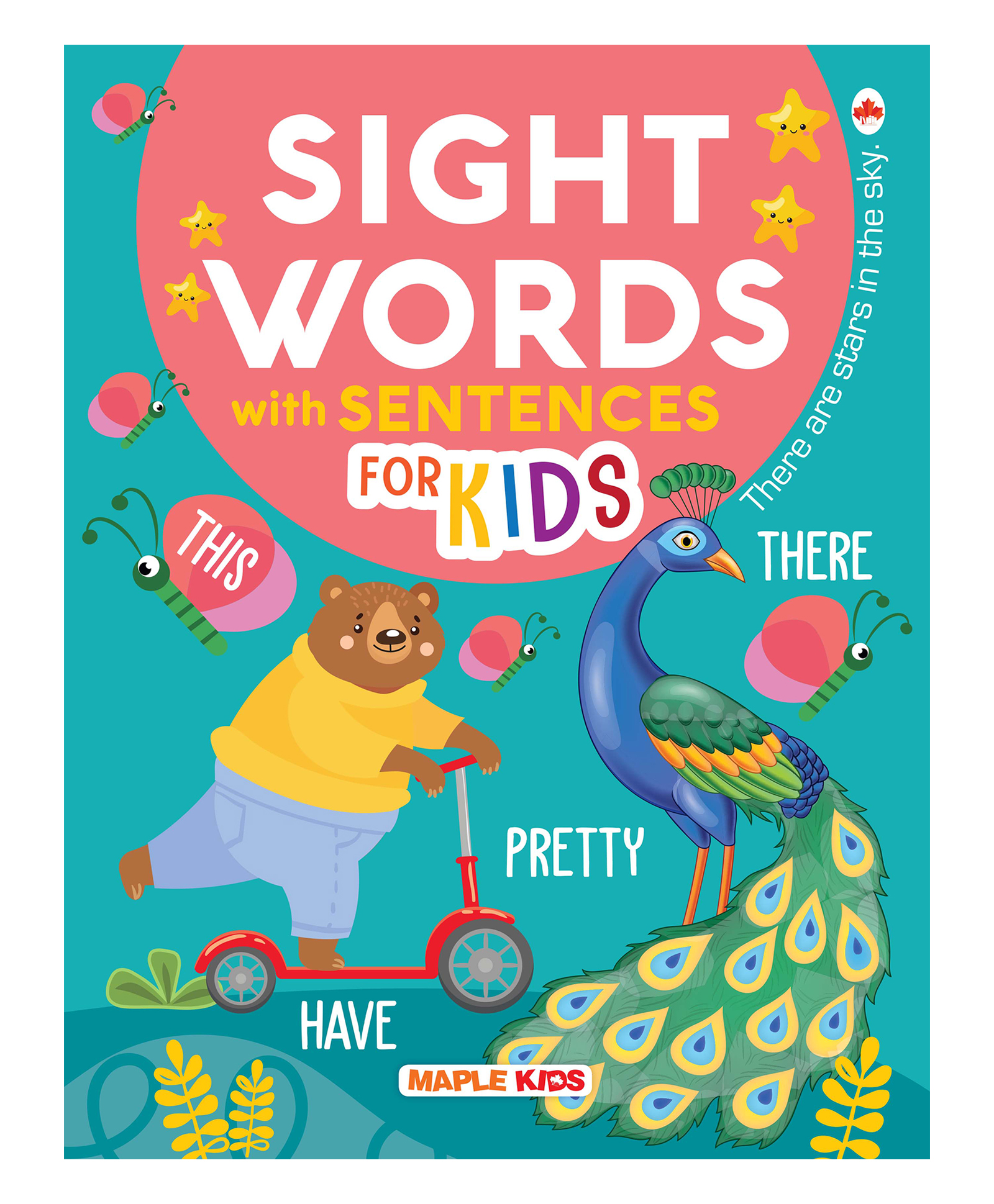 maple press Sight Words and Sentences A Reading & Learning Book for Kids - English-picture-23