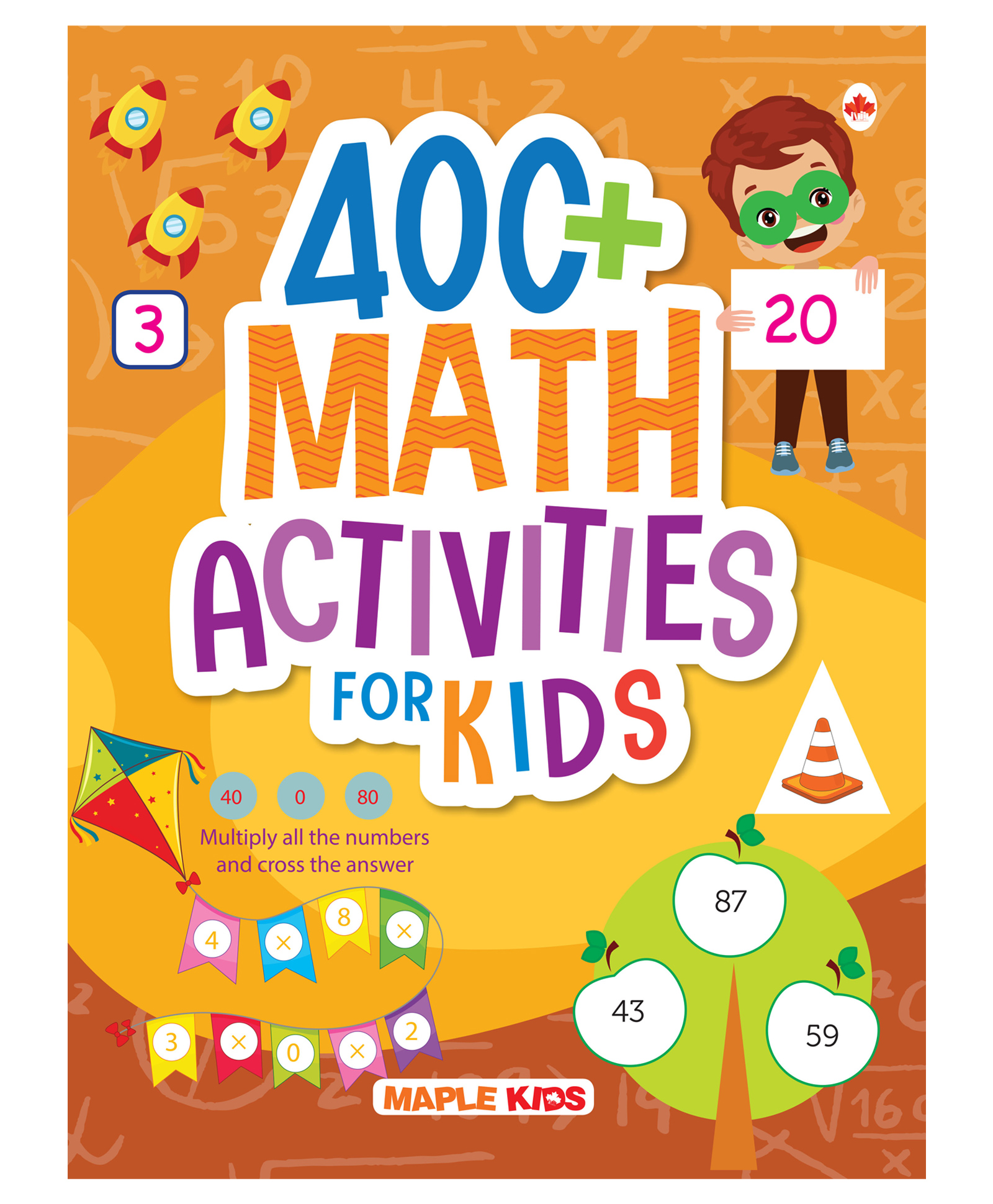 maple press 400+ Math Activities For Kids A Reading & Learning Book - English-picture-37