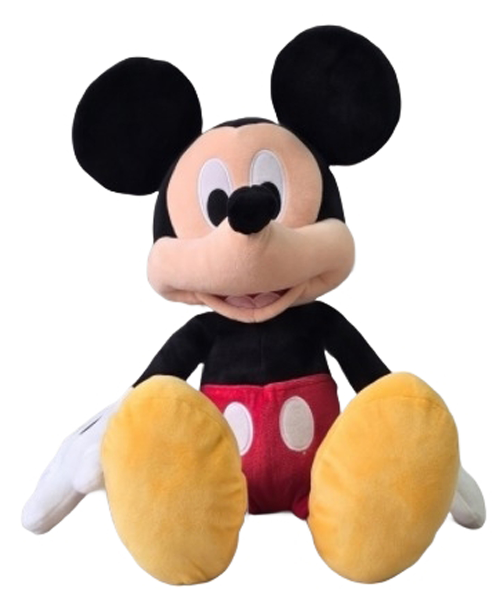 Disney 30 cm Mickey Plush Toy - Red & Black-image-4