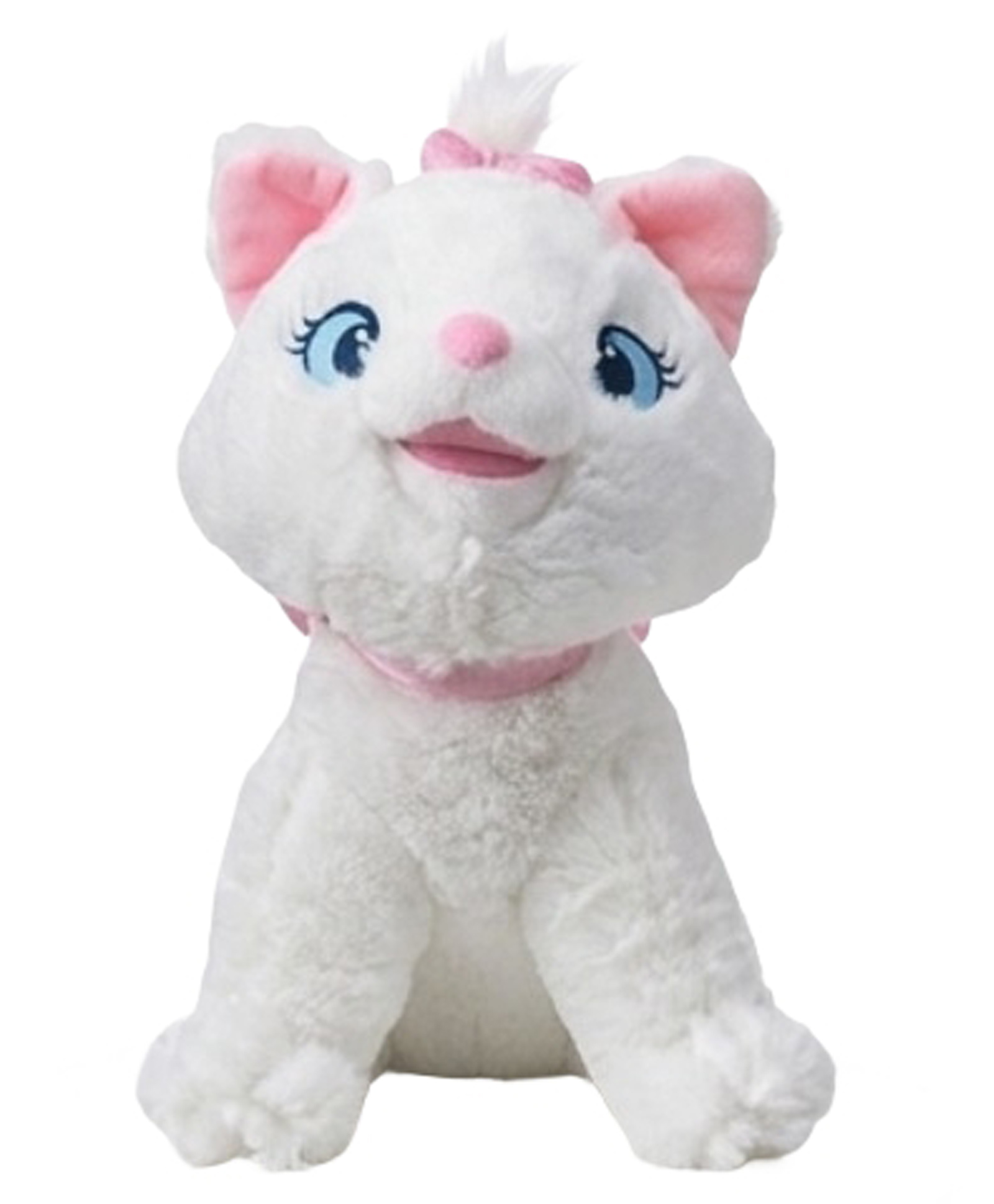 Disney 30 cm Marie PR Plush Soft Toy - White-image-11
