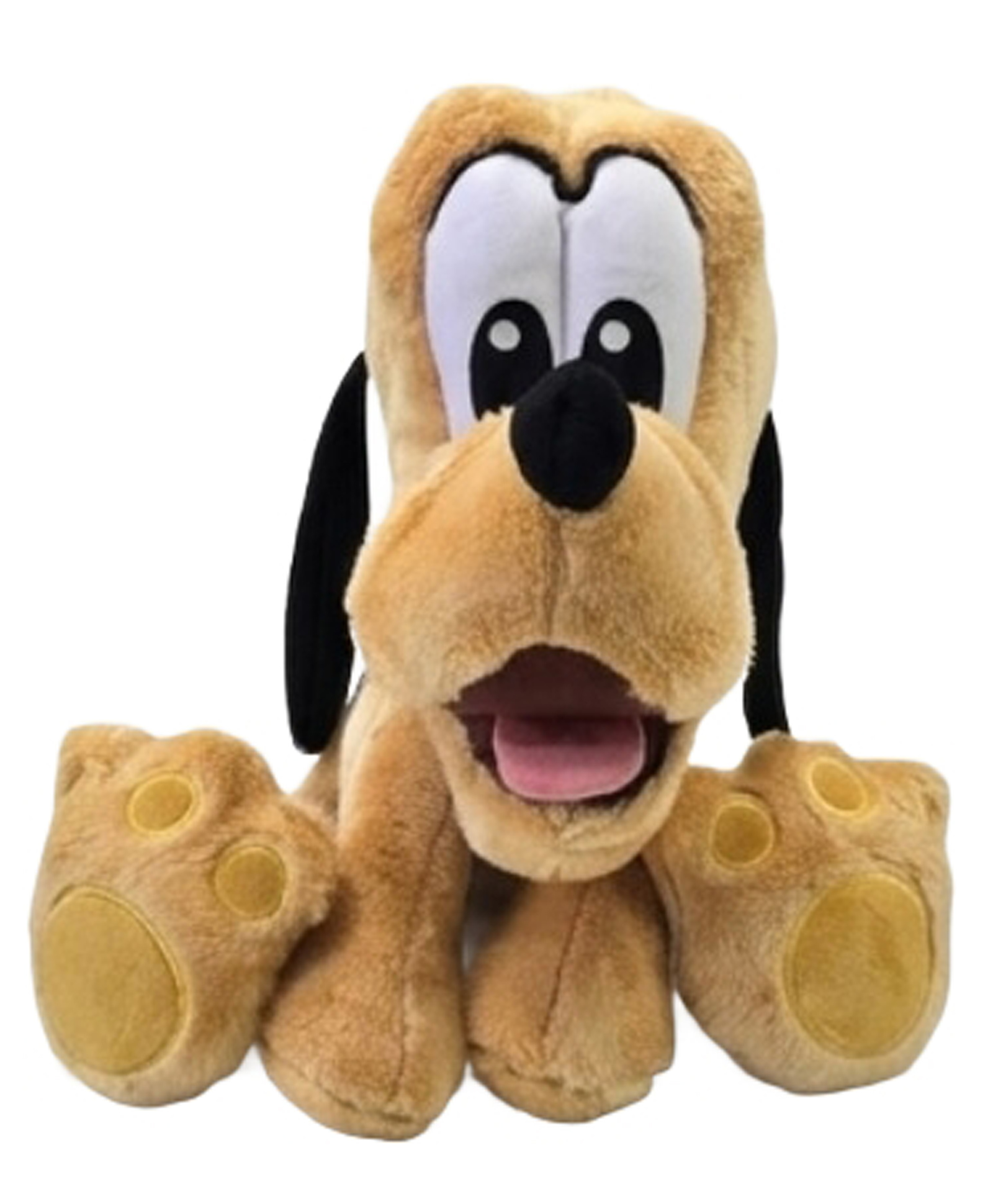 Disney 30 cm Pluto Big Foot PR Plush Foft Toy - Yellow-image-11