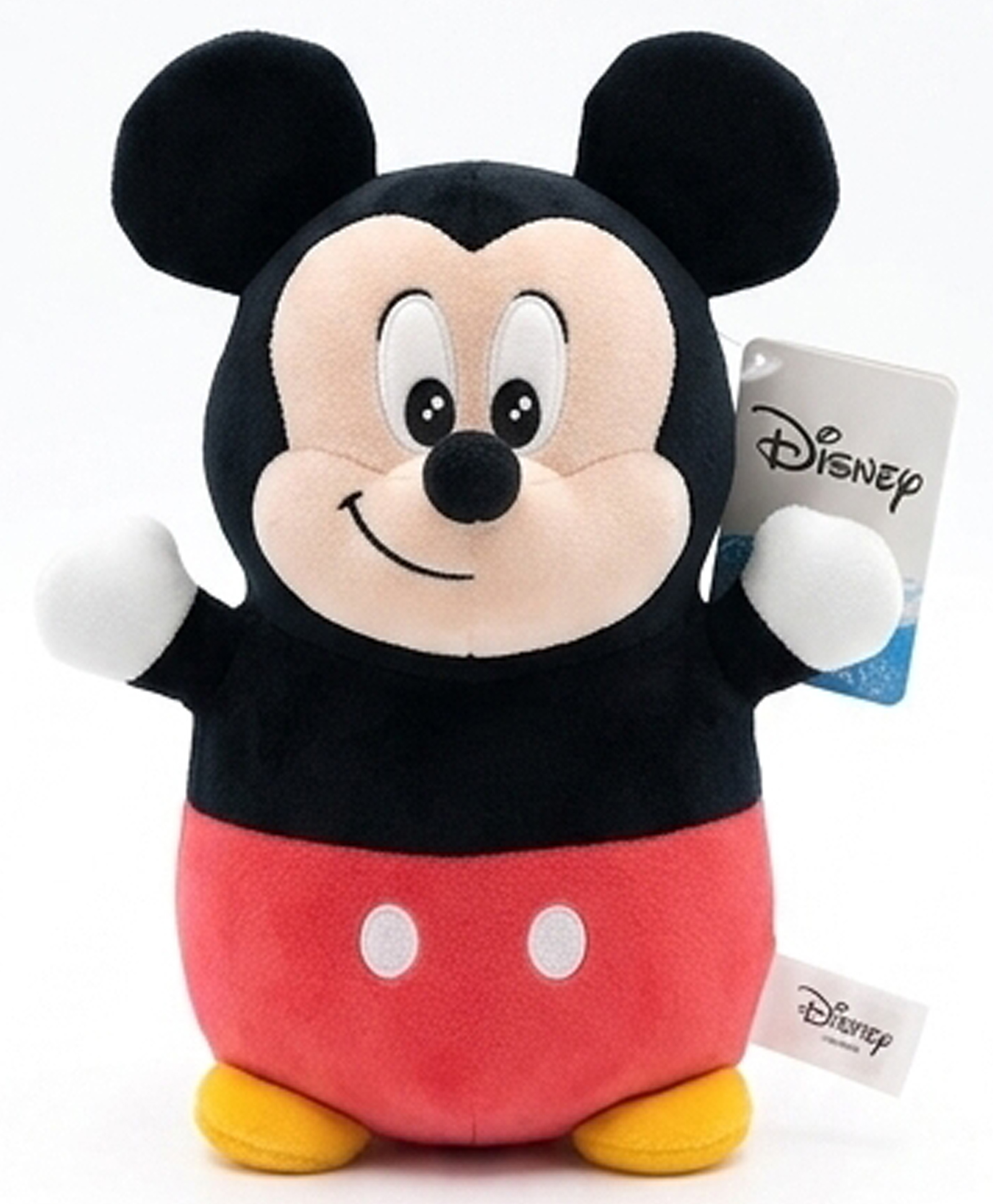 Disney 25 cm Mickey Squishy Plush Soft Toy - Red & Black-image-9
