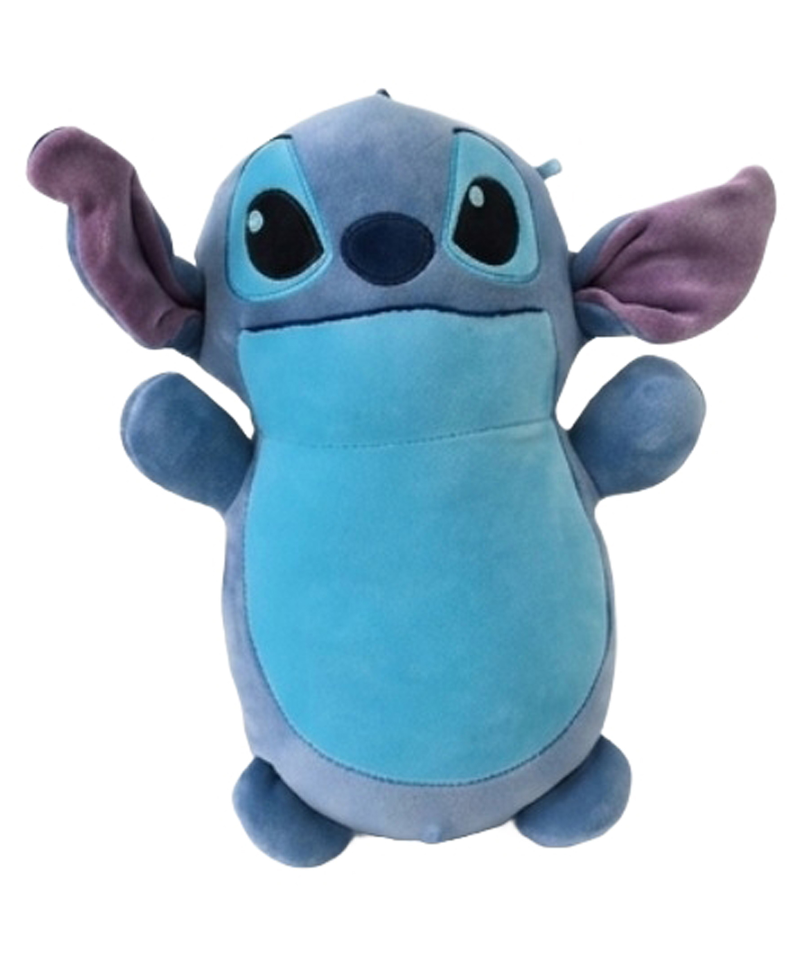 Disney 25 cm Stitch Squishy Plush Soft Toy - Light Blue-image-16