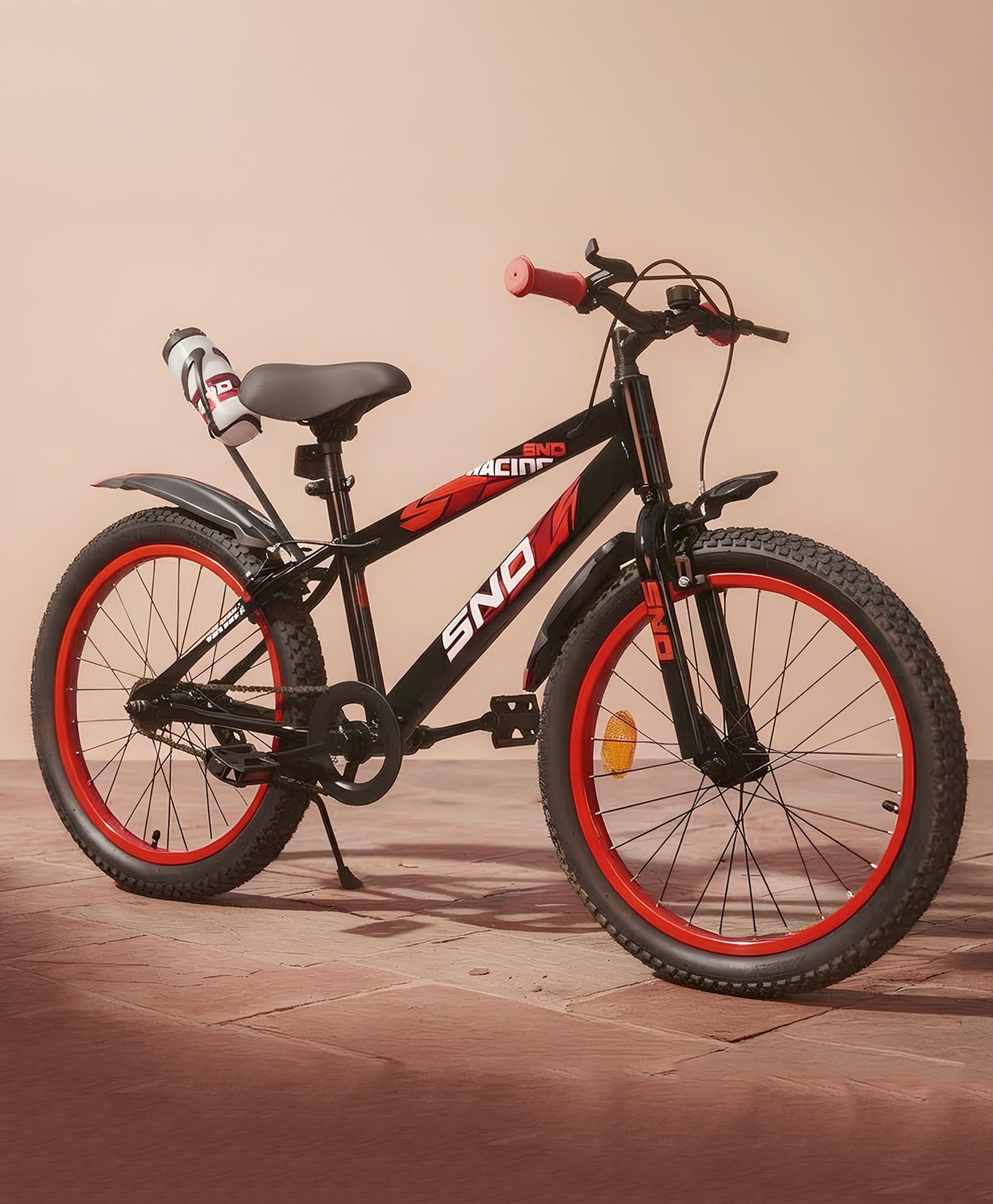 StarAndDaisy Bicycle for Kids Cycle /Bicycle20T Inch for Age 59 Years | Kids Bicycle with Adjustable Seat & Handlebar | Cycle for Kids with Bell, Bottle Holder & Side Stand (20T)-picture-12