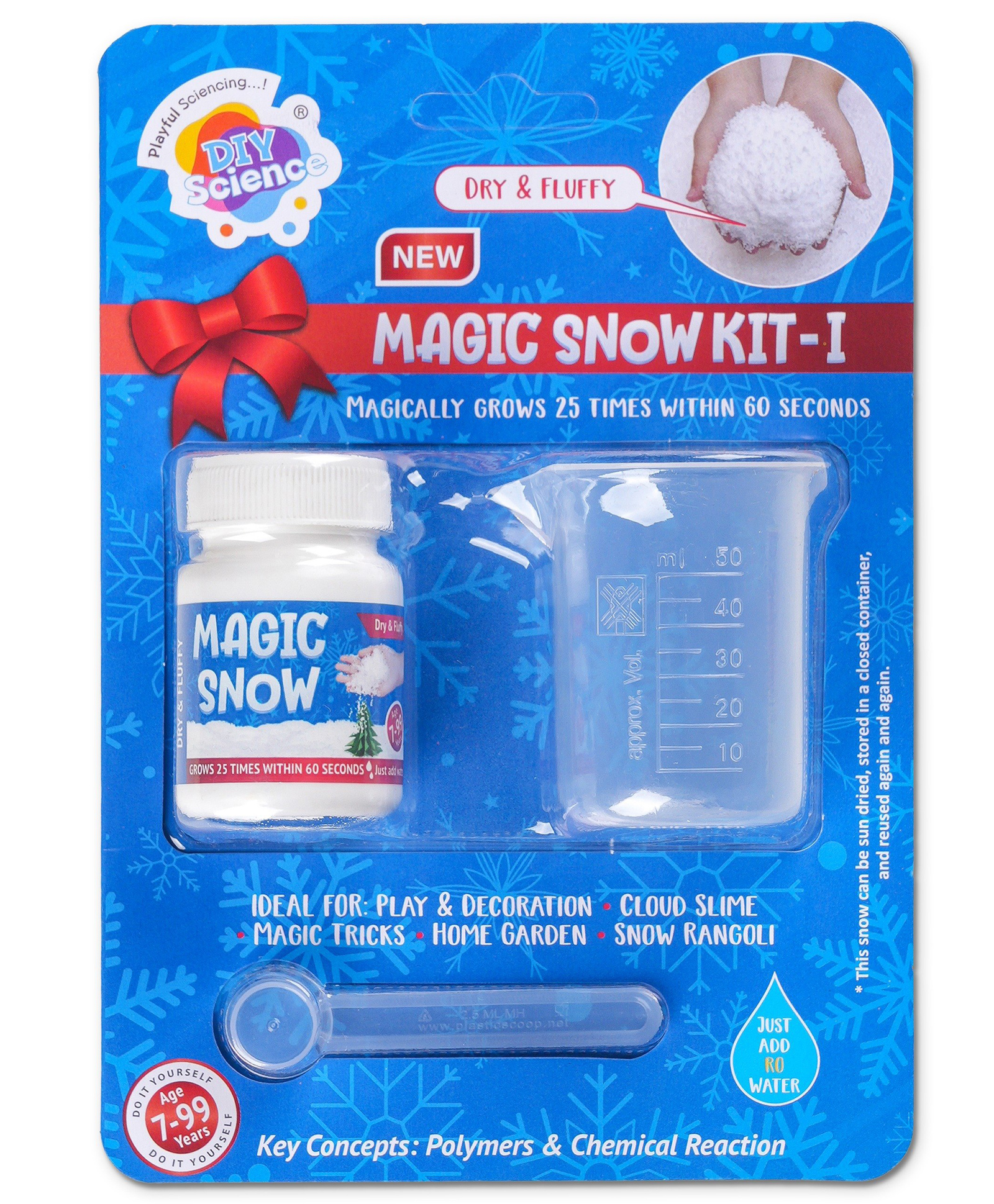Magic Snow Kit I - Blue-image-2
