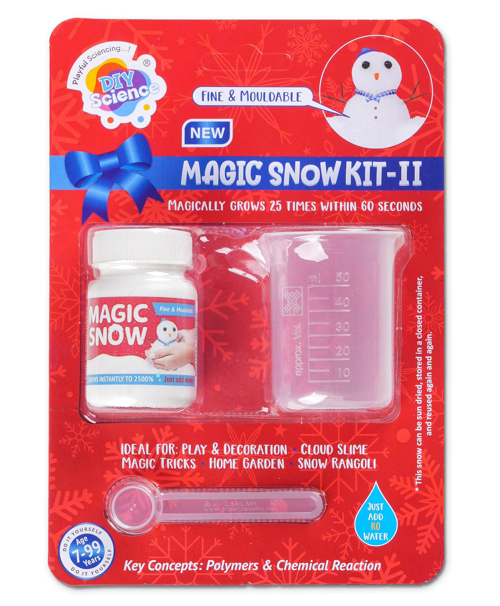 Magic Snow Kit II - Red-image-3