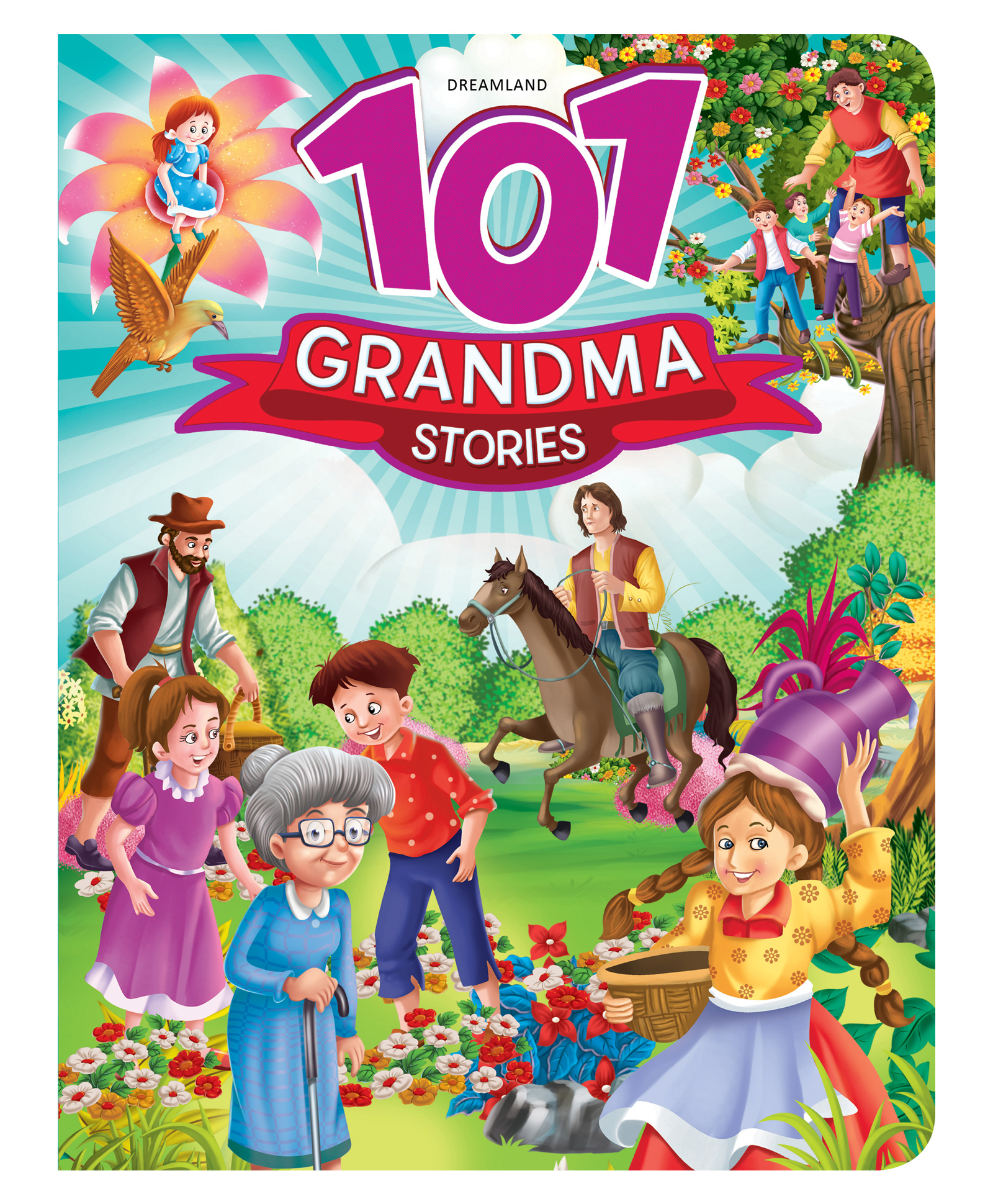 101 Grandma Stories for Kids Age 7 to 12 | Fun & Moral Tales with Kings, Fairies, Animals & More | Engaging Short Stories for Reading or Bedtime-image-32