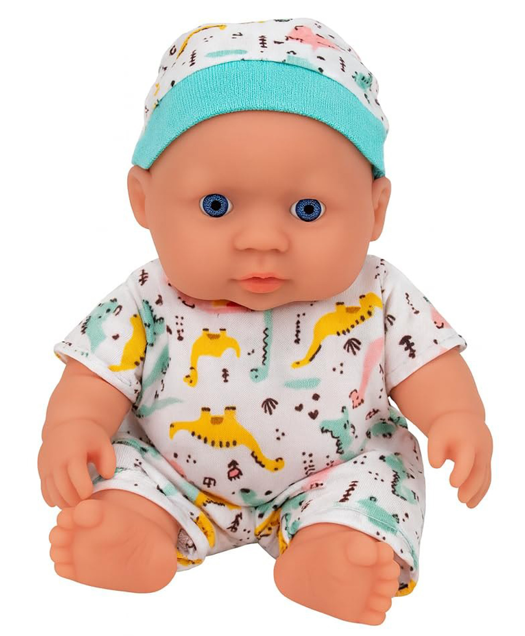 FunBlast 19 cm Realistic Baby Doll Toy with Rotatable Arms & Legs -Cute Pretend Play for Kids (Multicolor)-picture-30