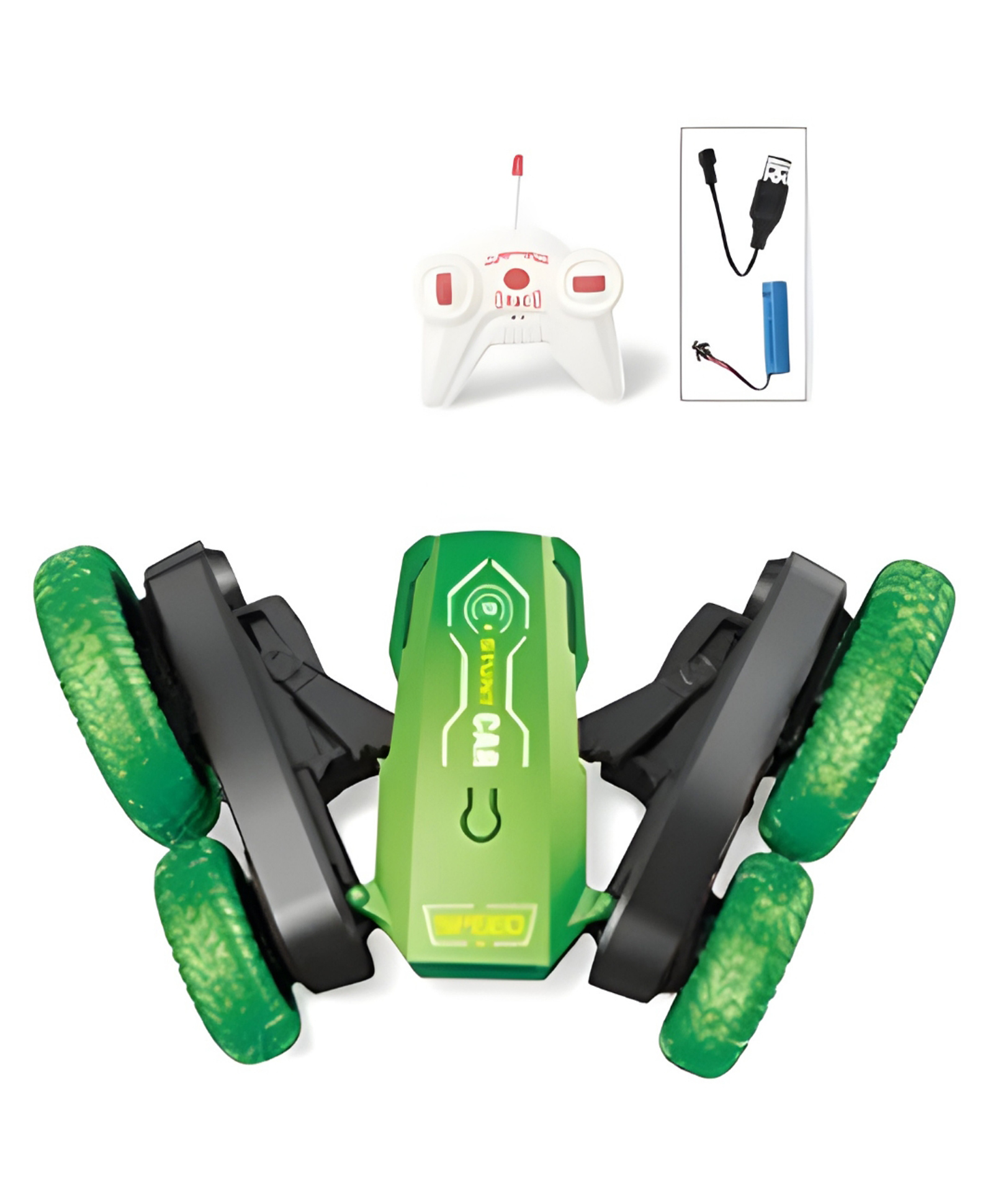 NEGOCIO 360° Flip RC Car for Kids, Rechargeable Remote Control Toy Vehicle - PACK OF 1 - COLOR MAY VARY-picture-27