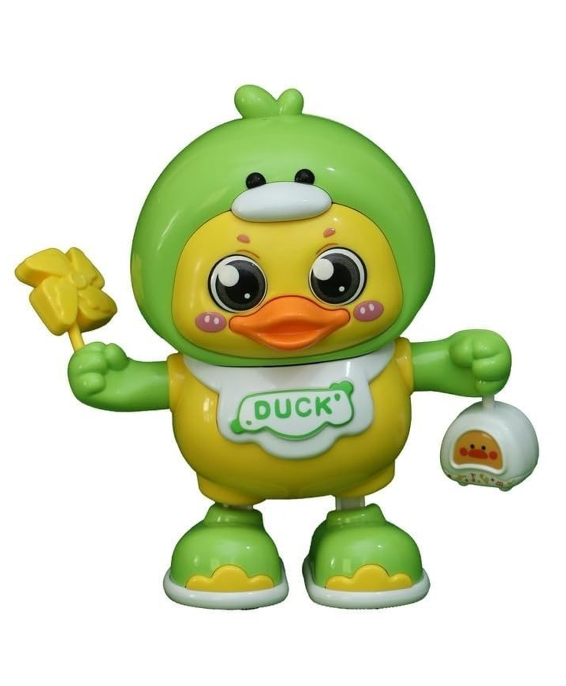 Happy Hues Musical Dancing Duck Toy with Colorful LED Lights & Sounds 6+Months-image-32