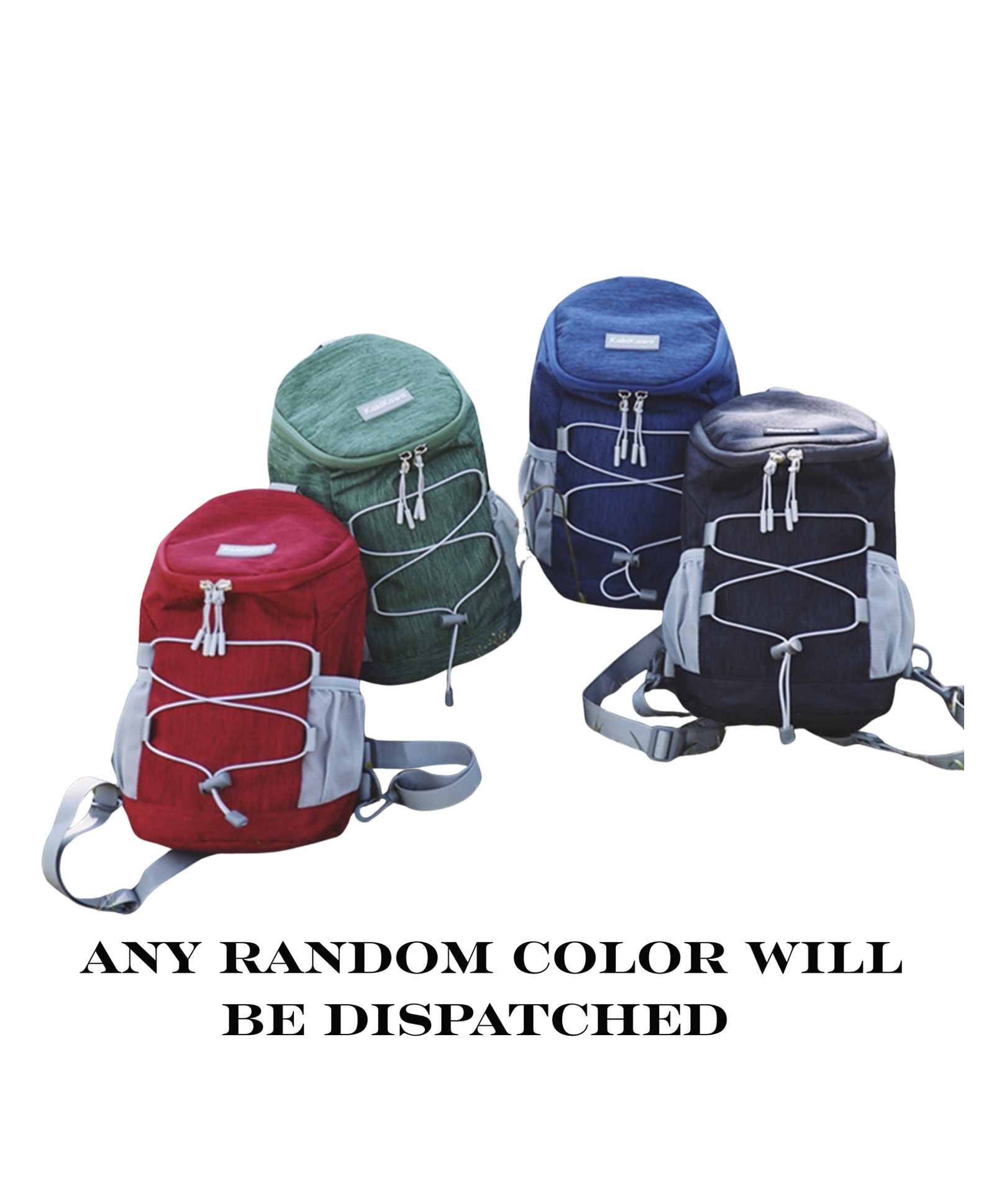 YAMAMA 11.8 Inches Mini Travel Trekking Bag, Unisex Lightweight Backpack for Men and Women, Durable Travel Bag - Color May Vary-image-12