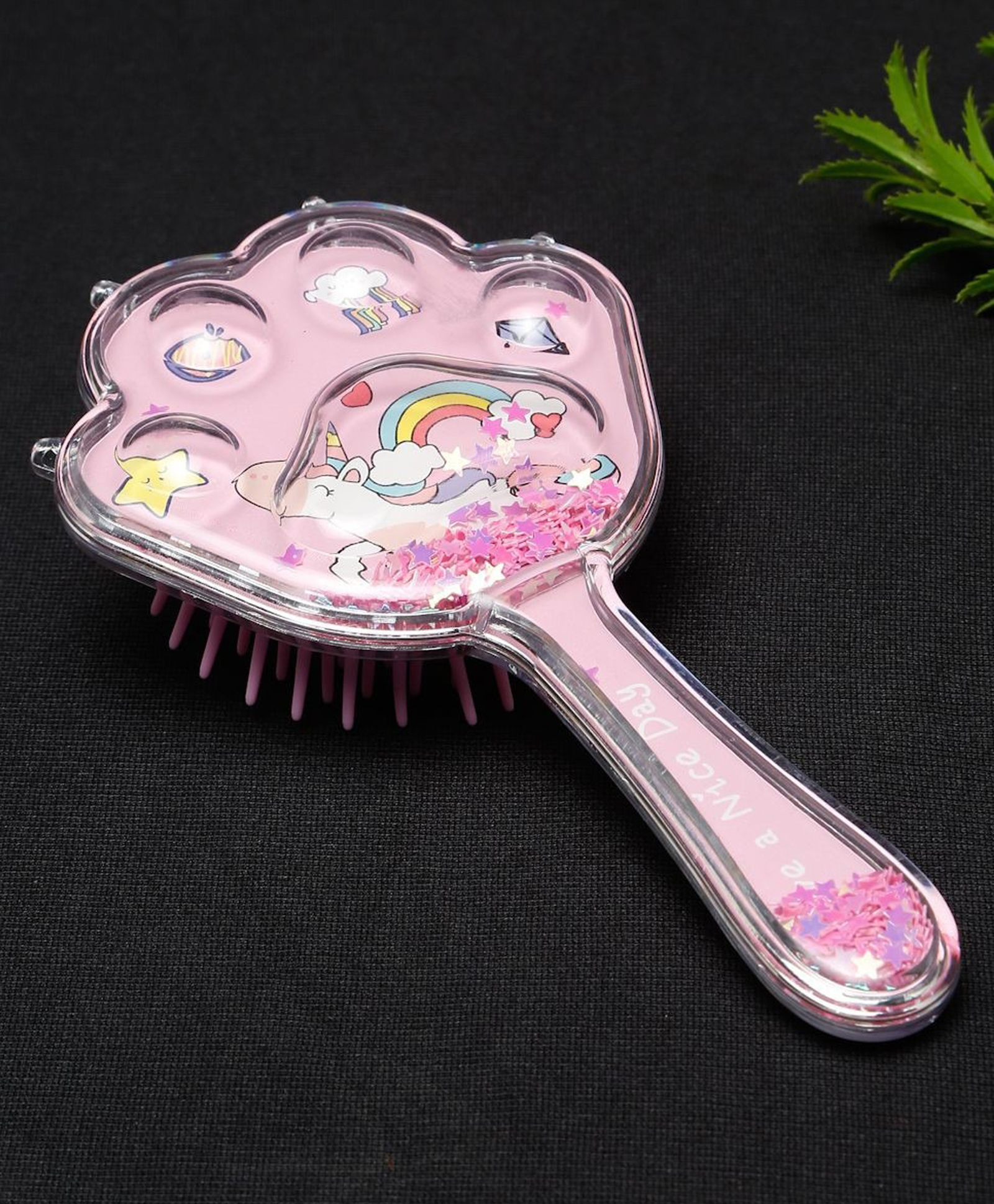 Ortis Glitter Hair Comb Dark Pink-picture-37