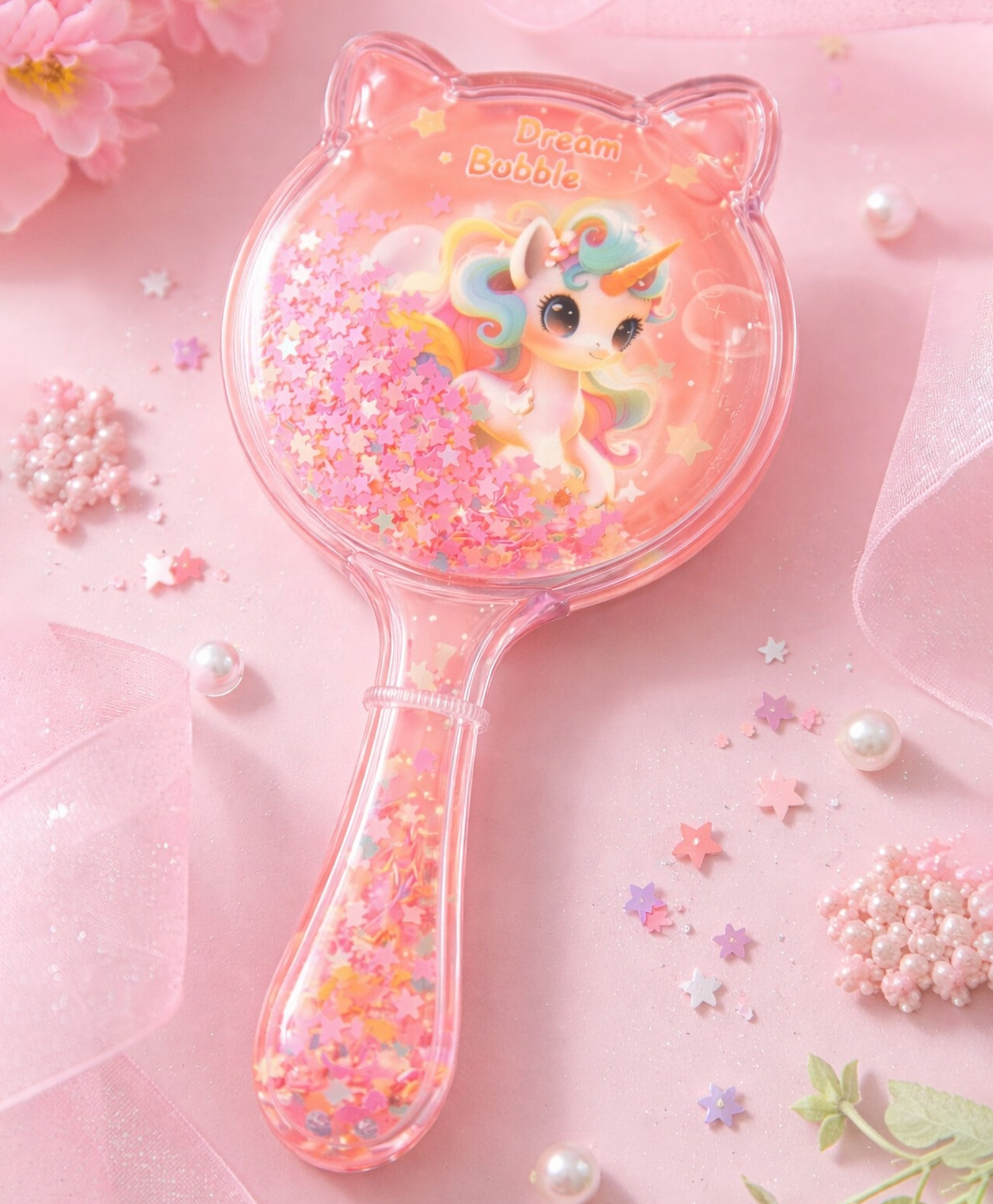Ortis Glitter Hair Comb Baby Pink-picture-35