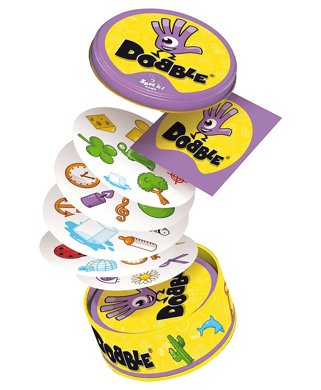 Funskool Dobble Kids Board Game - Multicolor-picture-14