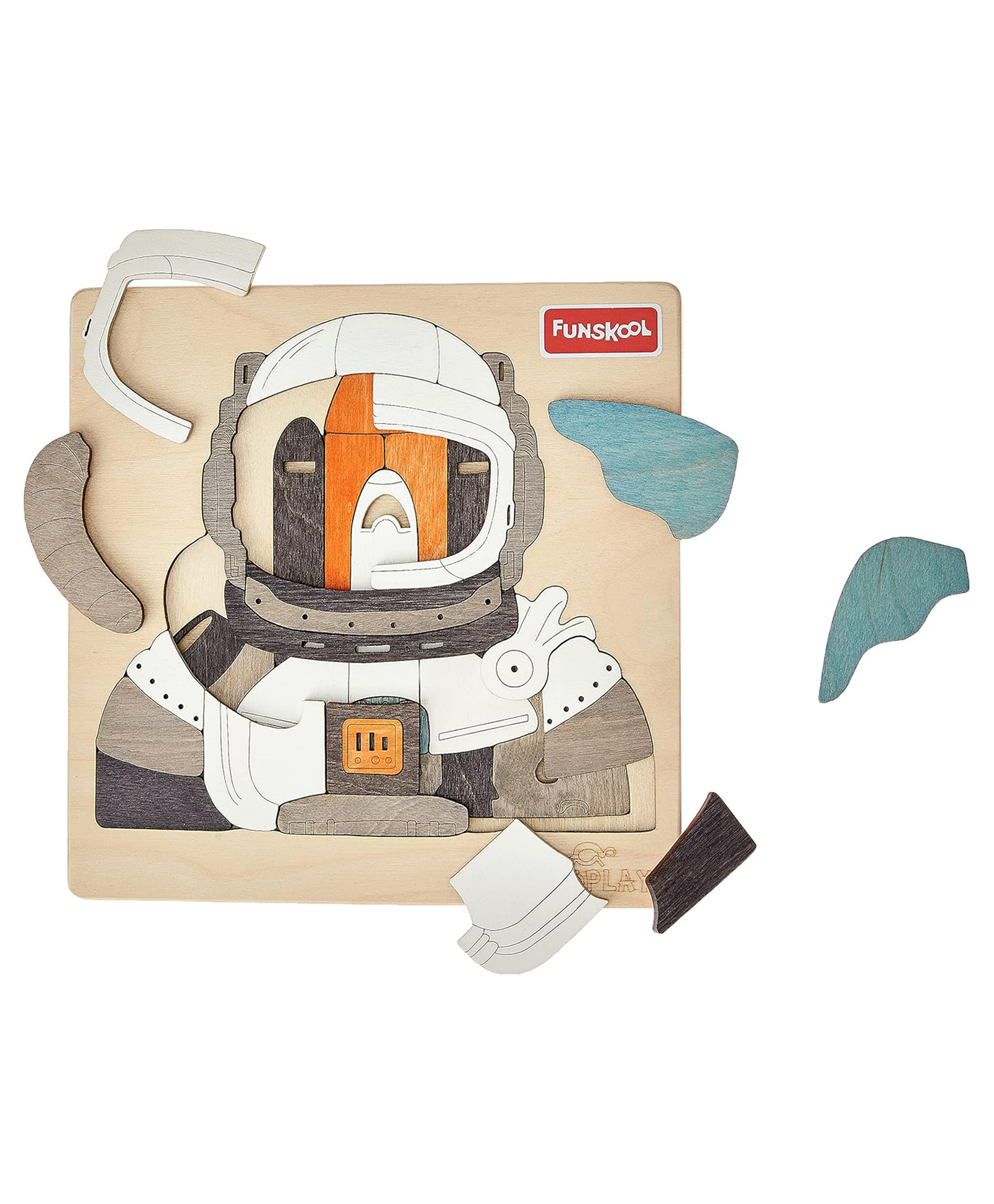 Funskool Wooden Man on the Moon Puzzle - 39 Pieces-image-9