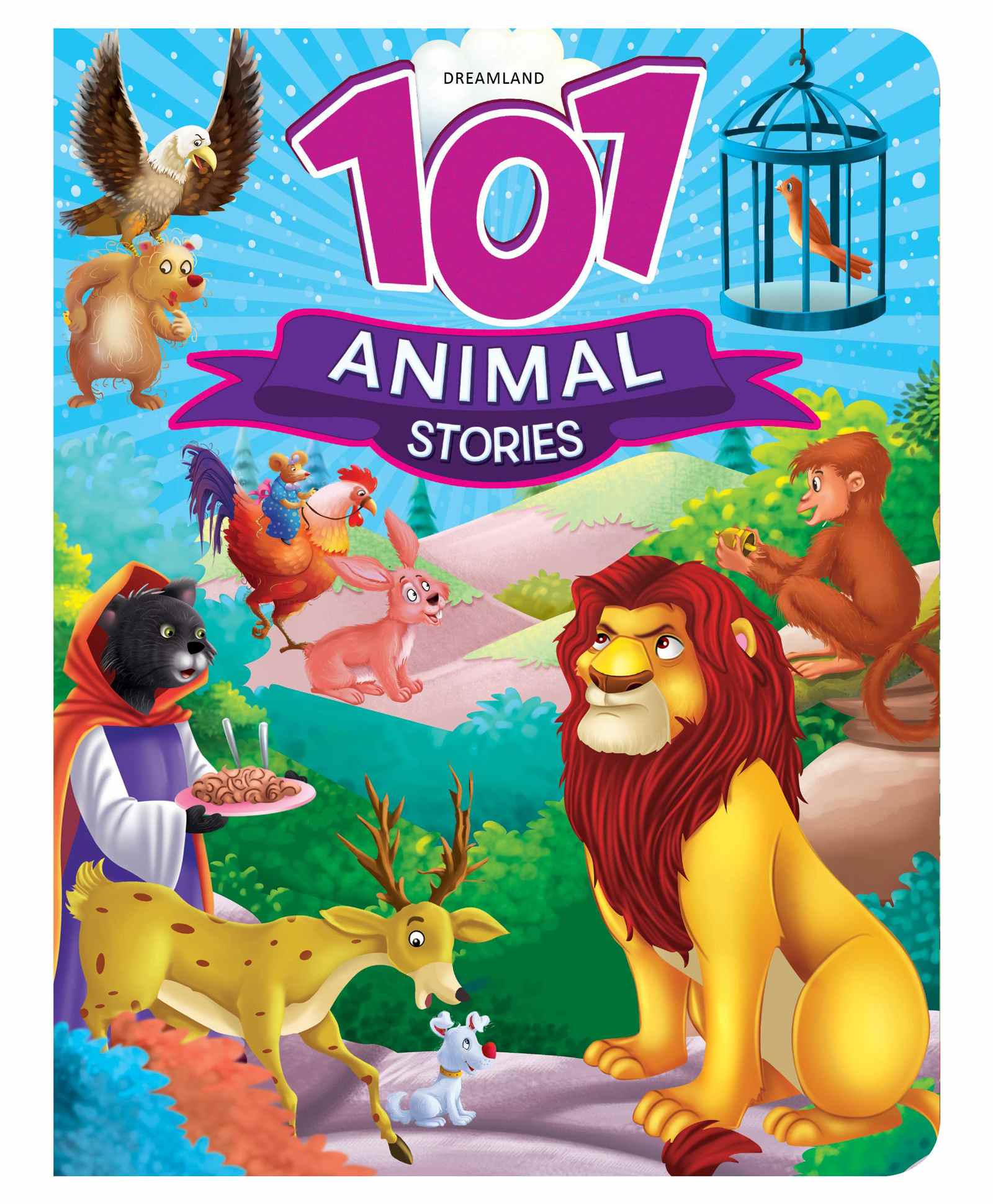 Dreamland 101 Animal Stories with Moral (New Edition) Online in India, Buy  at Best Price from  - 2264636