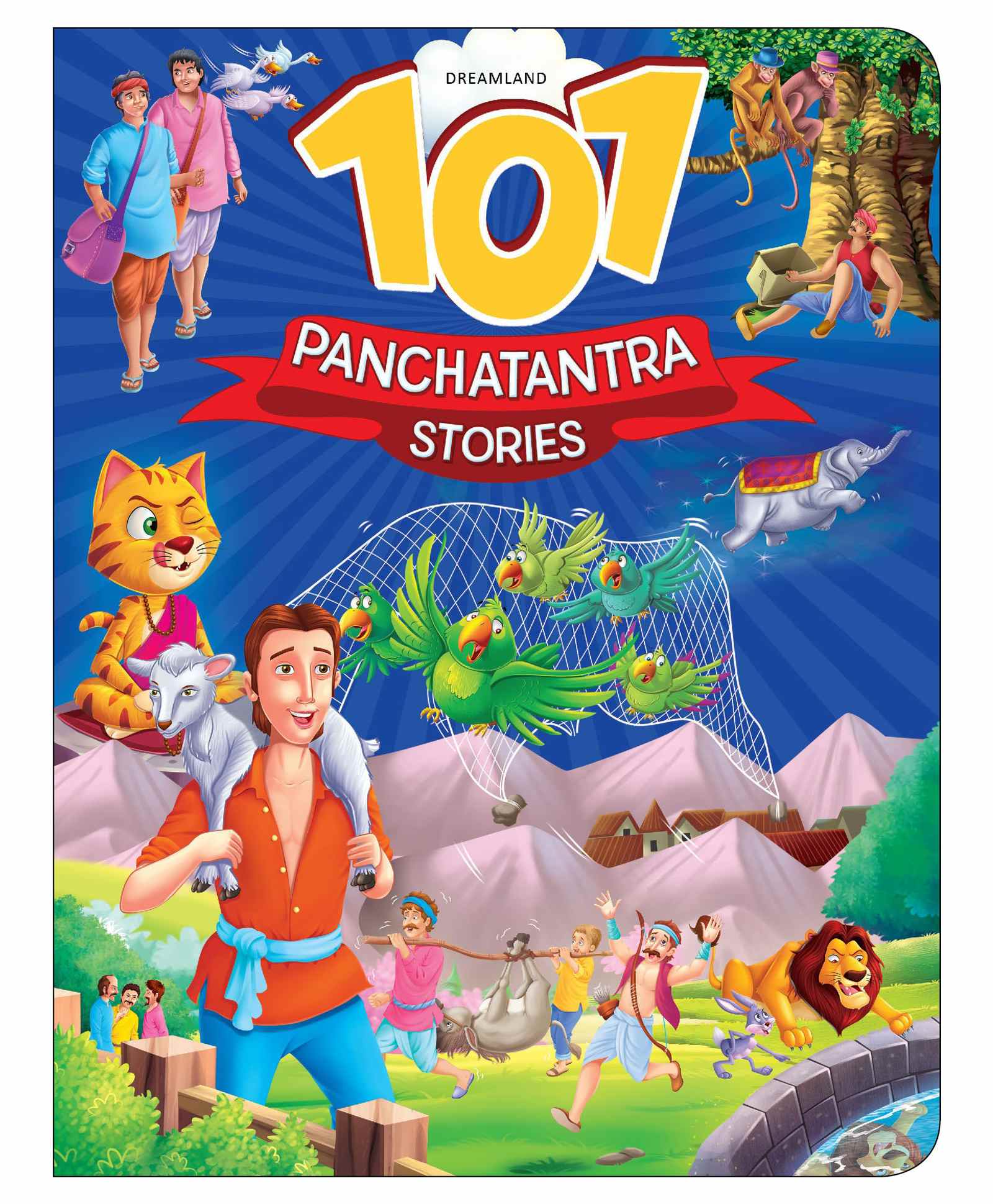 Dreamland 101 Panchatantra Stories with Moral (New Edition) Online in India, Buy at Best Price from - 2264641 Dreamland 101 Panchatantra Stories with Moral (New Edition) Online in India, Buy at Best Price from - 2264641