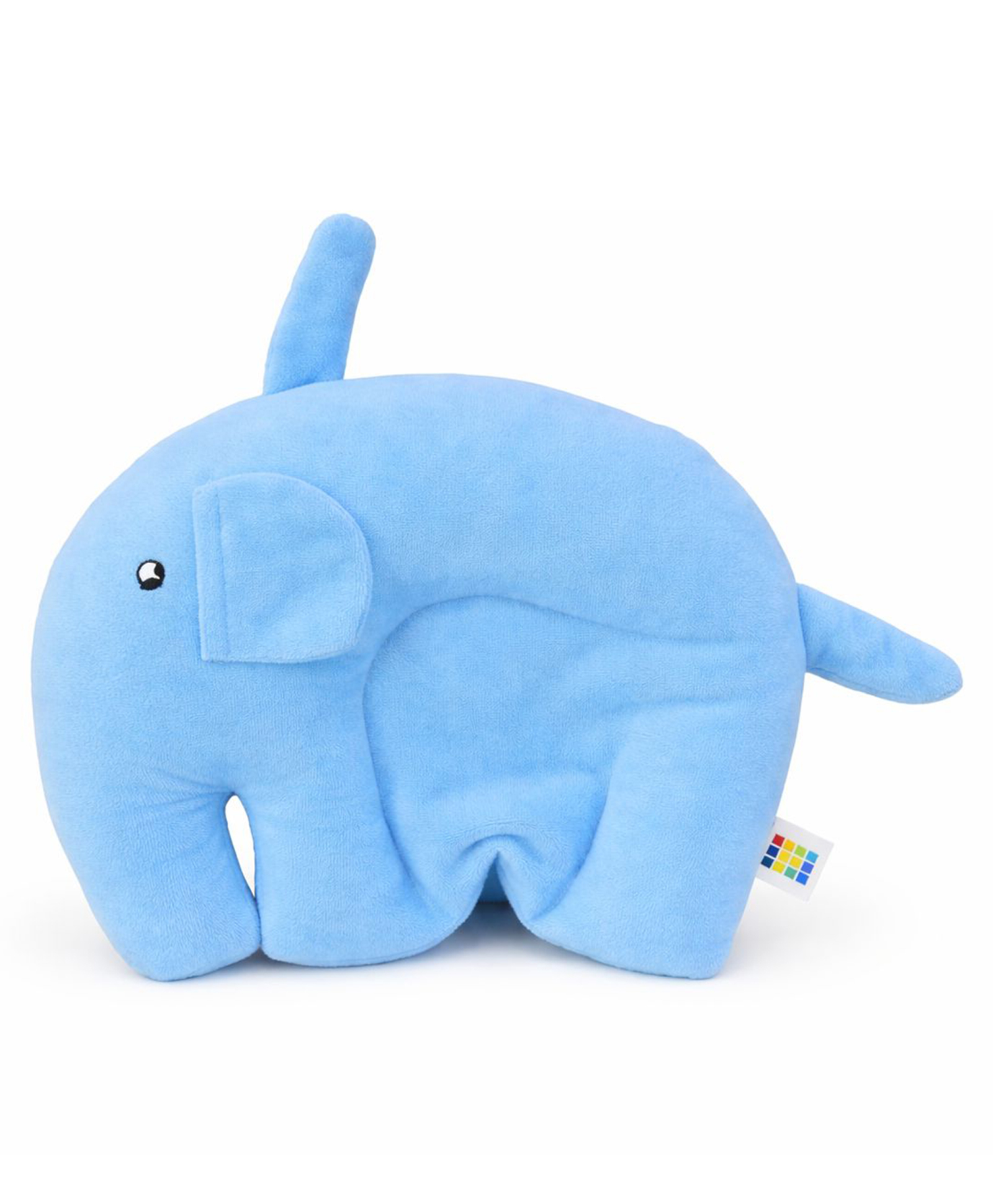 Chinmay Kids Elephant Design Rai Pillow for Babies Gentle Neck & Head Support Cushion, Helps Reduce Flat Head, Soft & Skin Friendly Fabric-image-25