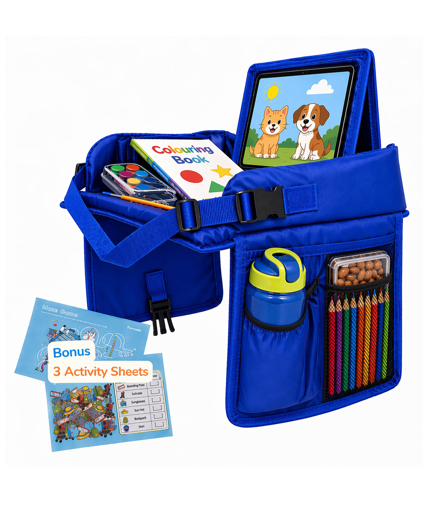 Nomado Fold & Go Travel Tray - Blue-picture-11