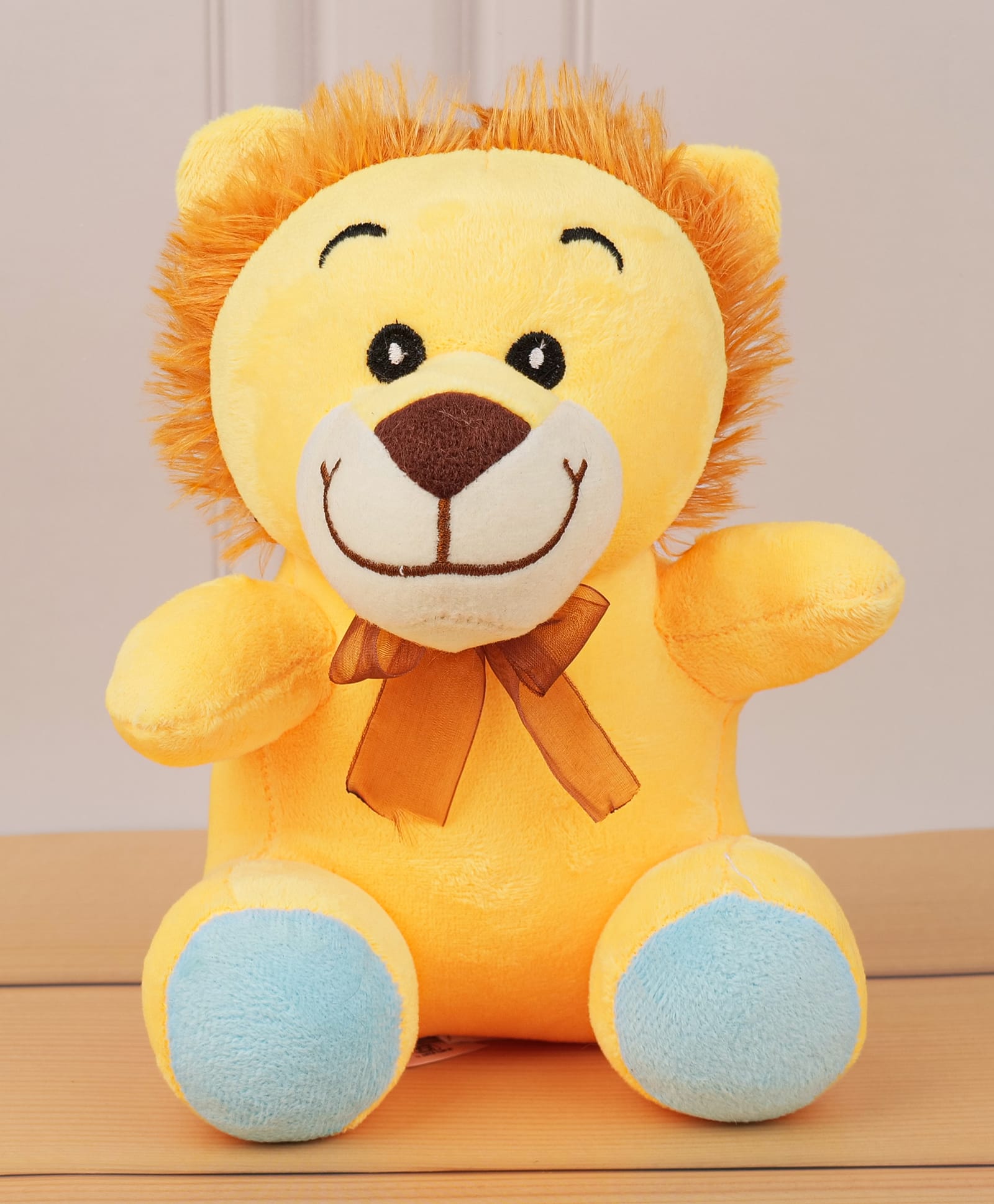 Dukiekooky 24 cm Kids Super Cute & Adorable Tiger Soft Toy- Yellow-image-47