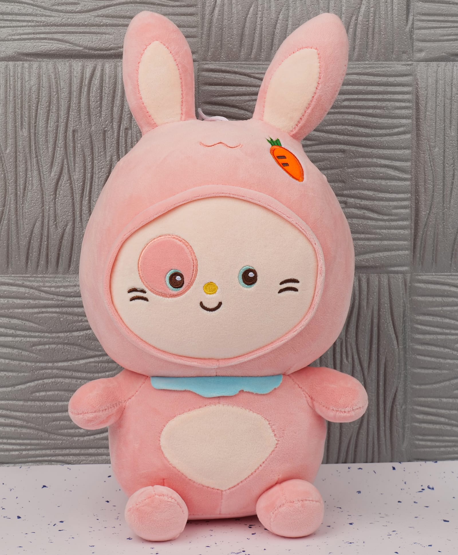Dukiekooky 35 cm Kids Super Cute & Adorable Bunny Soft Toy- Pink-picture-17