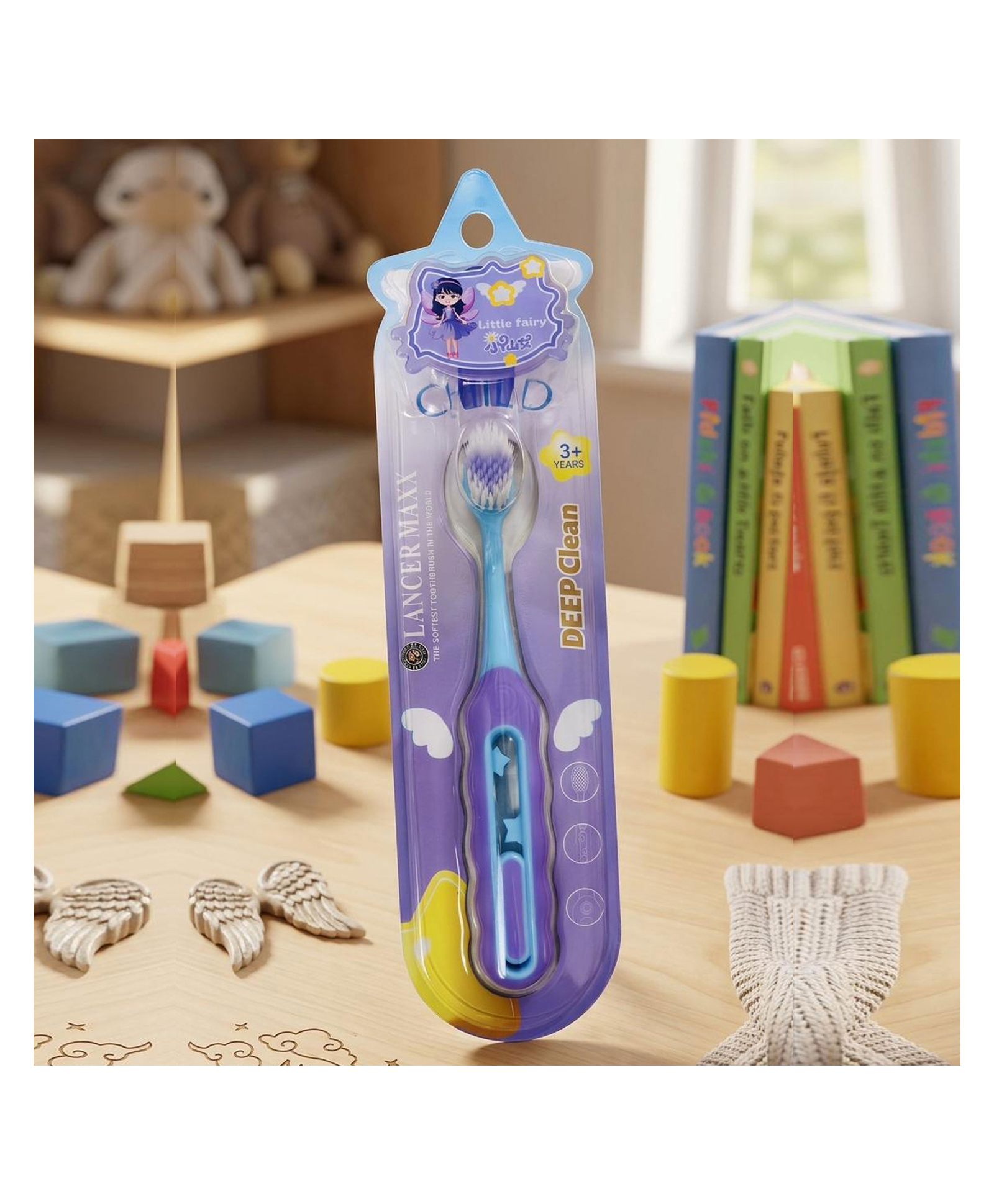Yunicorn Max Kids Soft Bristles Star Toothbrush - Color may vary-image-20