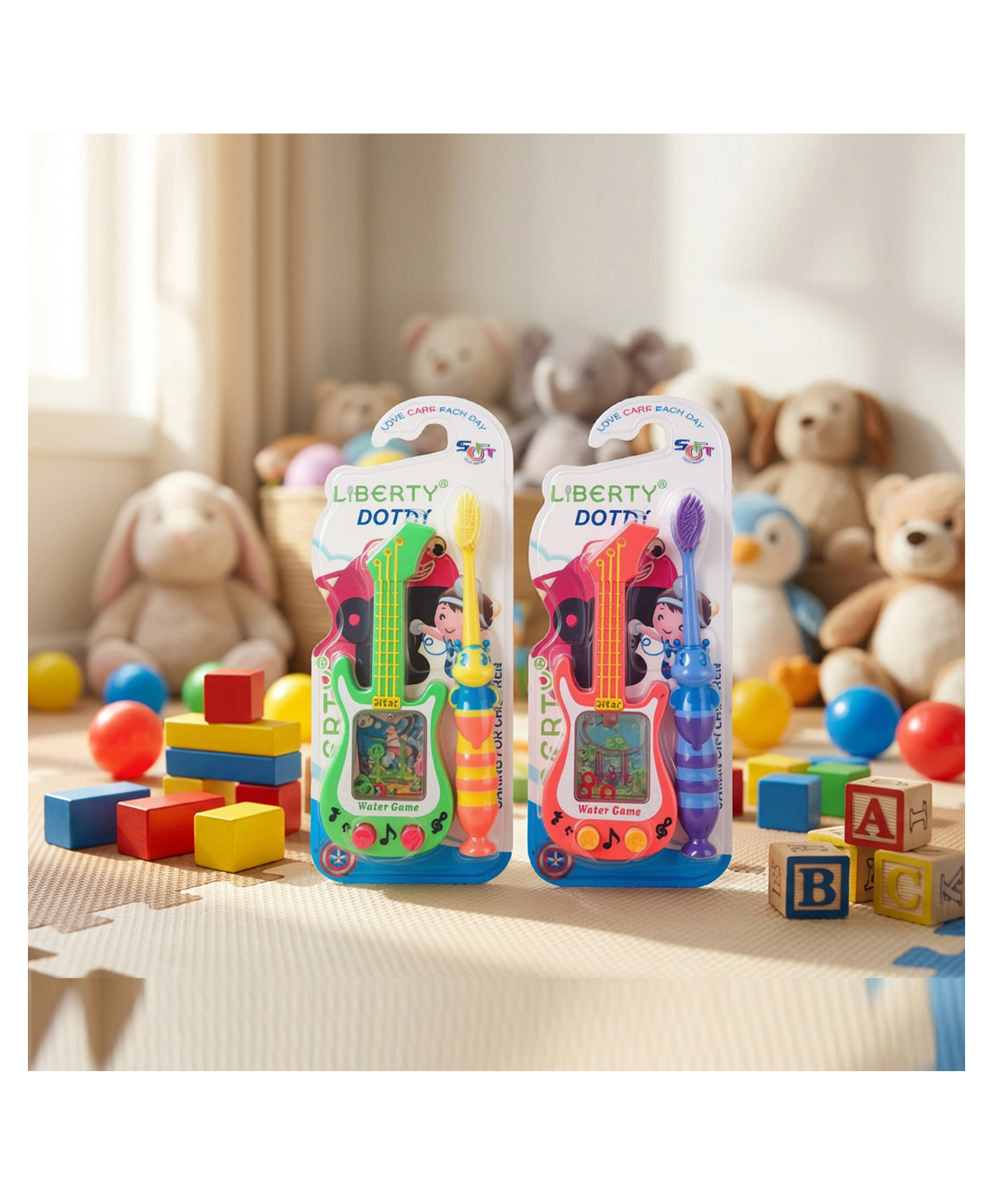 Yunicorn Max Kids Guitar Water Game Toothbrush - Pack 2 - Colour may vary-image-27