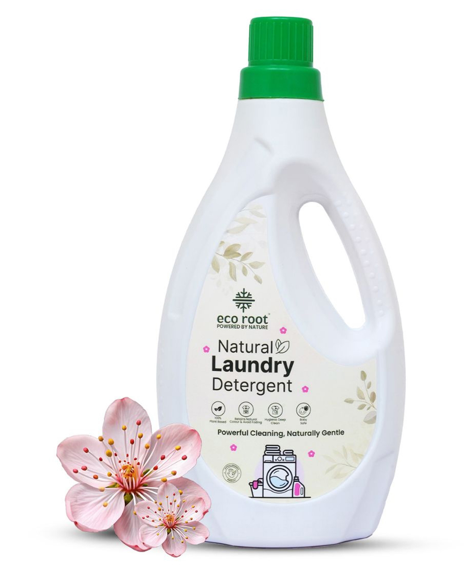 Ecoroot Bioenzyme Natural Laundry Detergent - 1 Litre Bottle-image-40