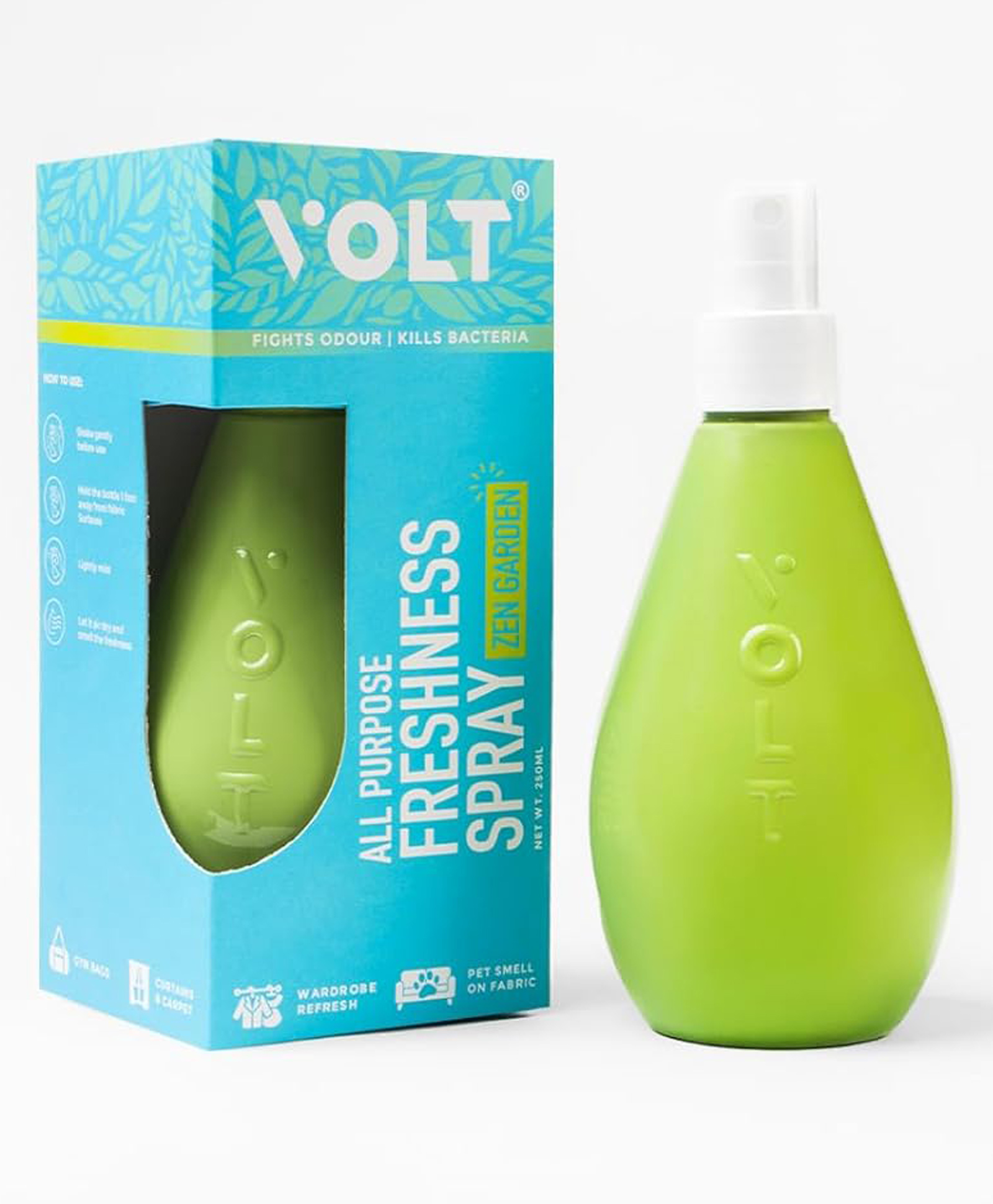 volt home VOLT Freshness Spray (Zen Garden) | Anti Odour Spray 250 ml-picture-15