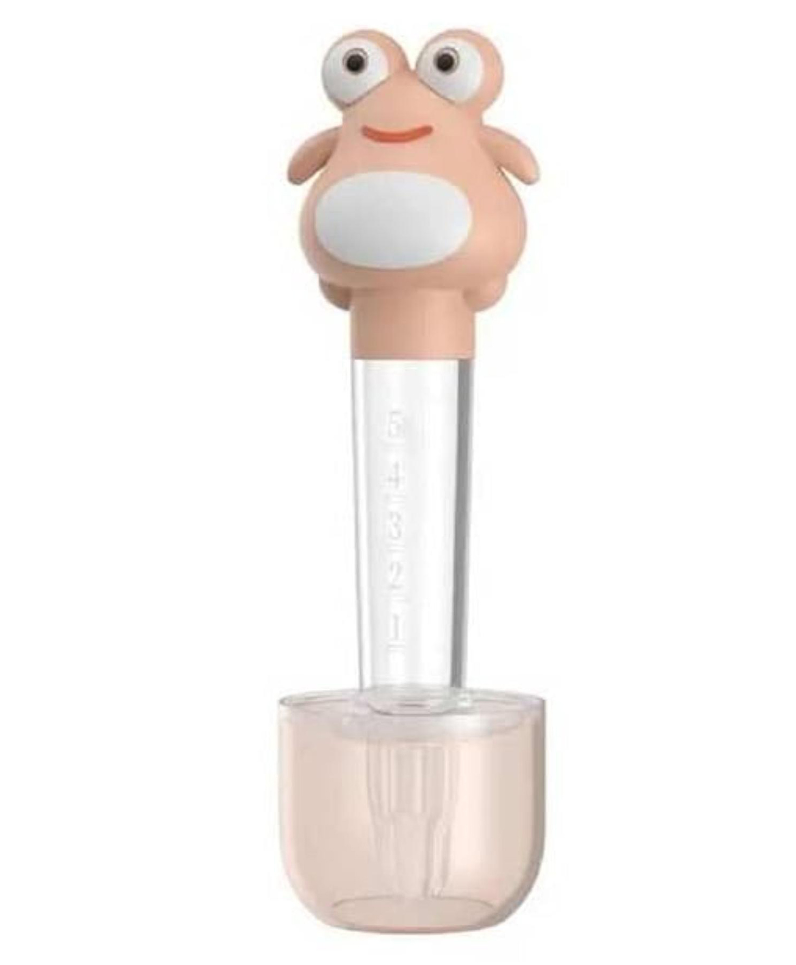 THE LITTLE LOOKERS Baby Medicine Dropper/Dispenser, Medicine Feeder with Case Frog Shape - Pink-picture-23